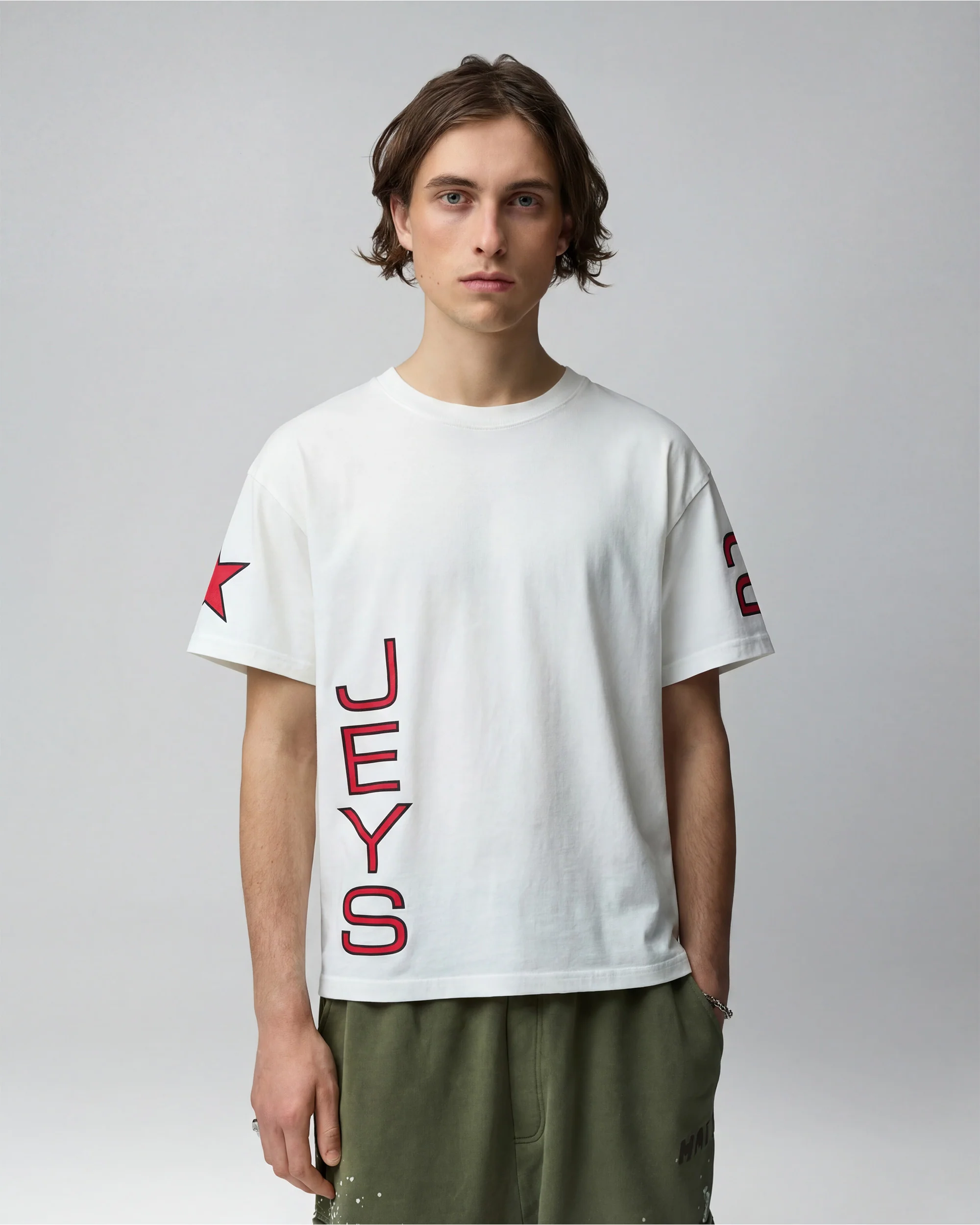 2 JEYS Tee White - Image 2