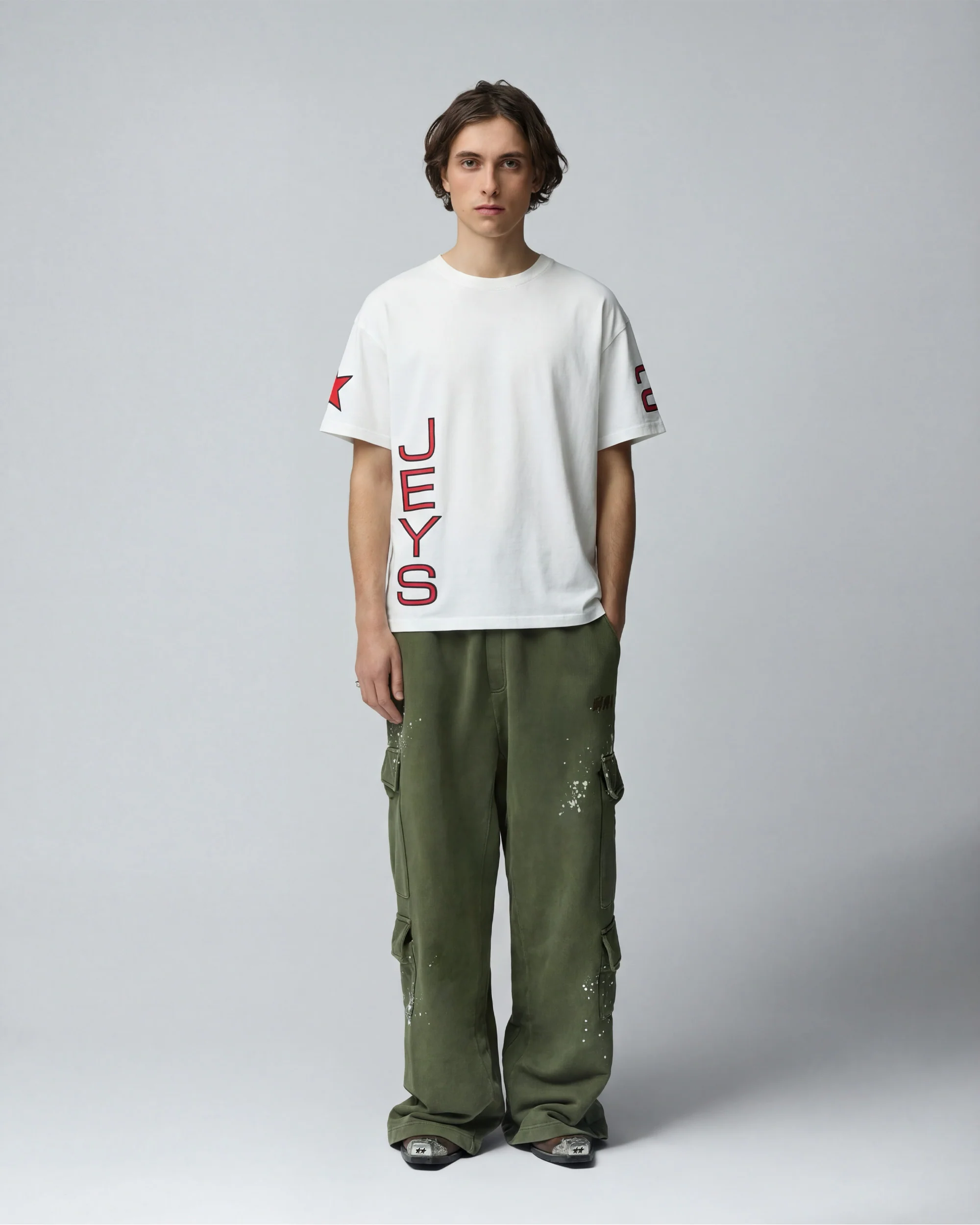 2 JEYS Tee White - Image 3
