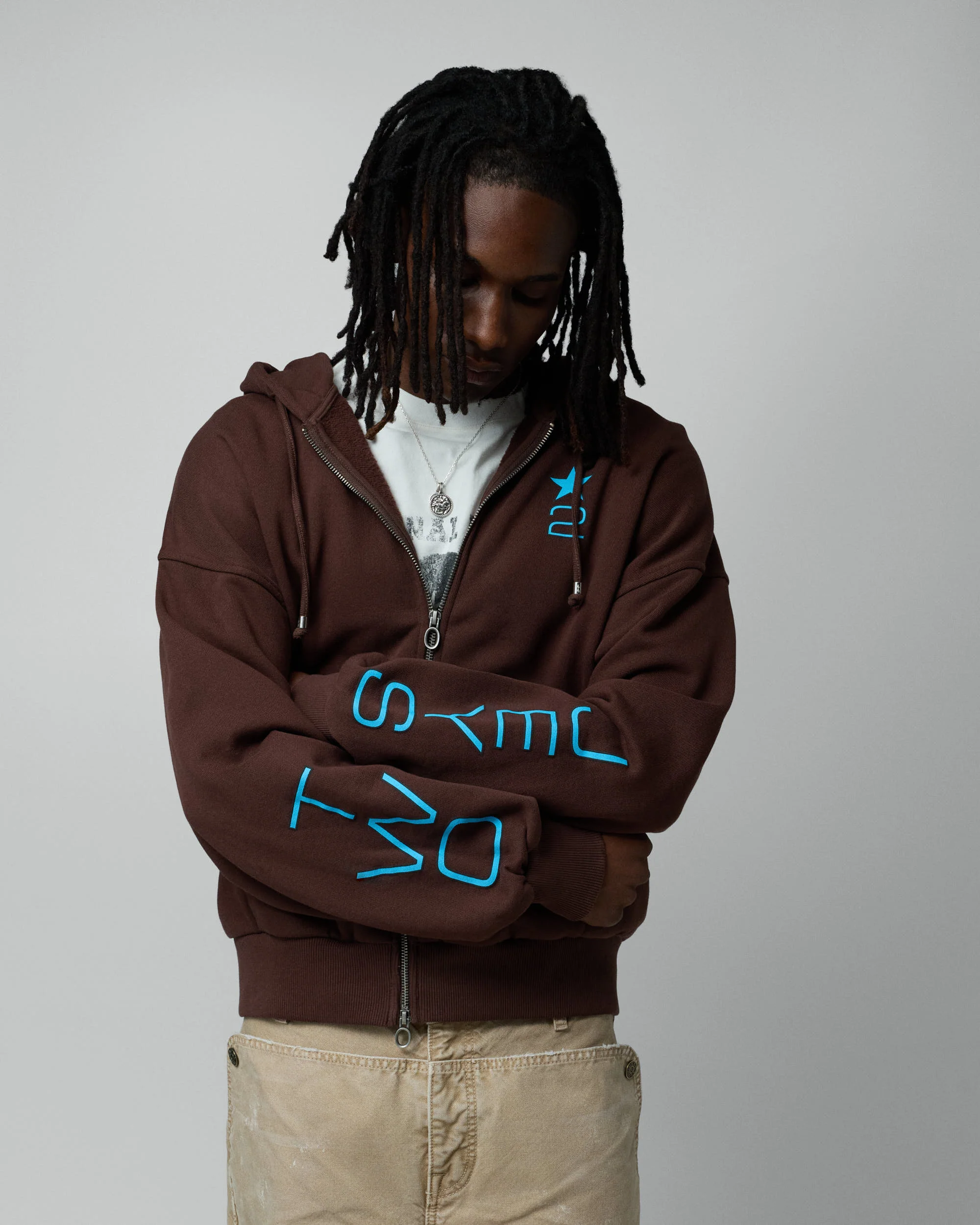 2 JEYS Zipper Brown - Image 2