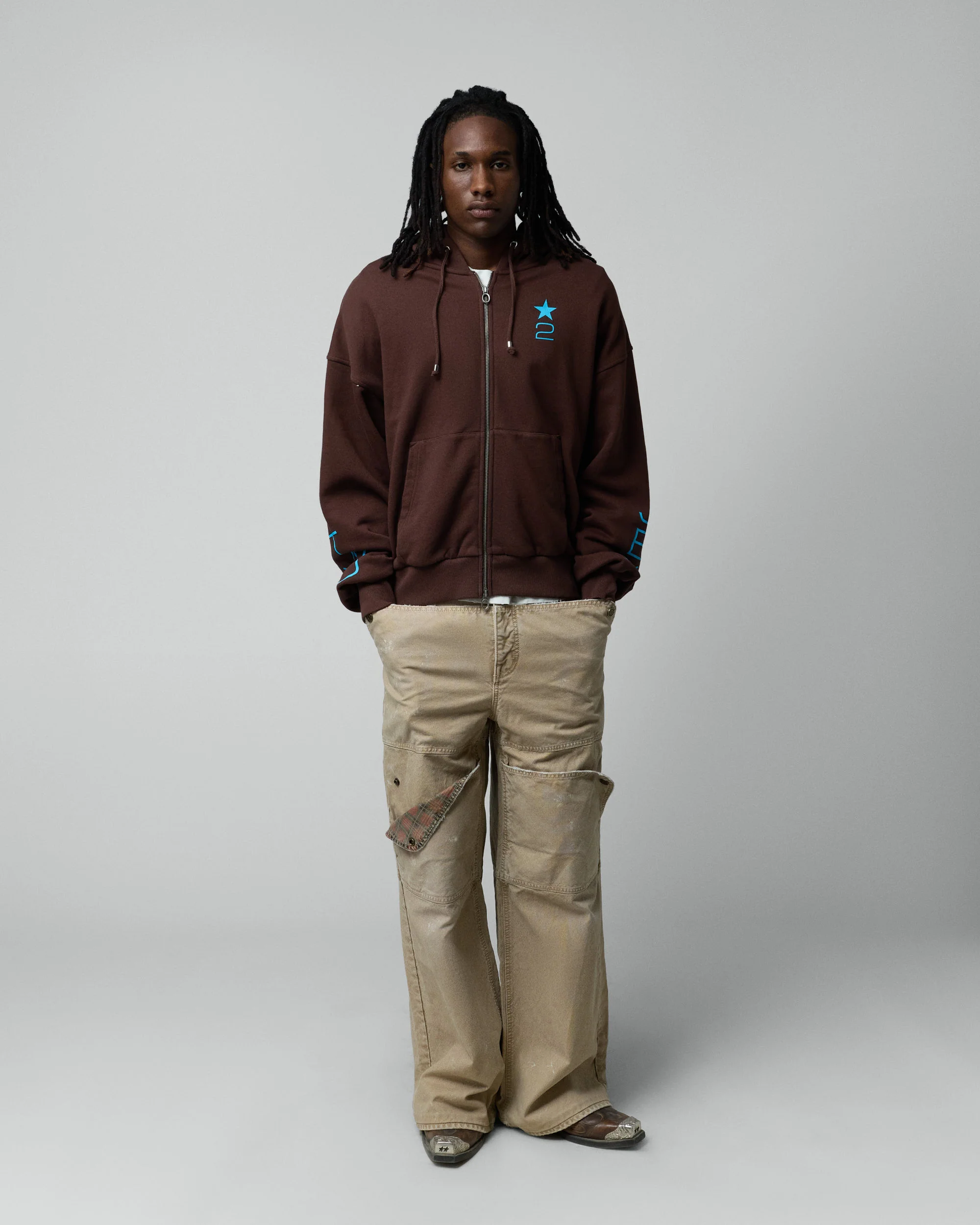 2 JEYS Zipper Brown - Image 3