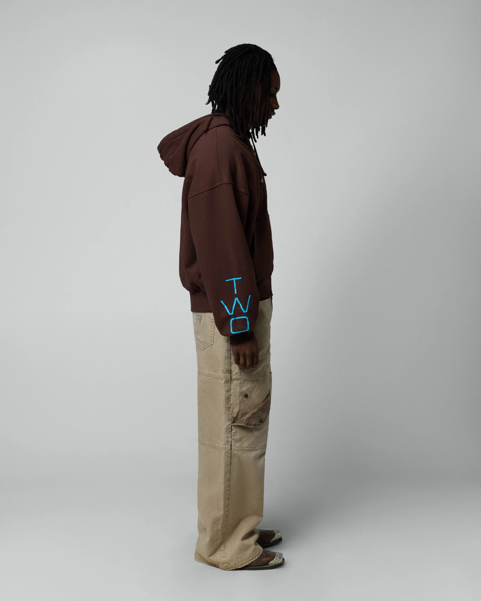 2 JEYS Zipper Brown - Image 4