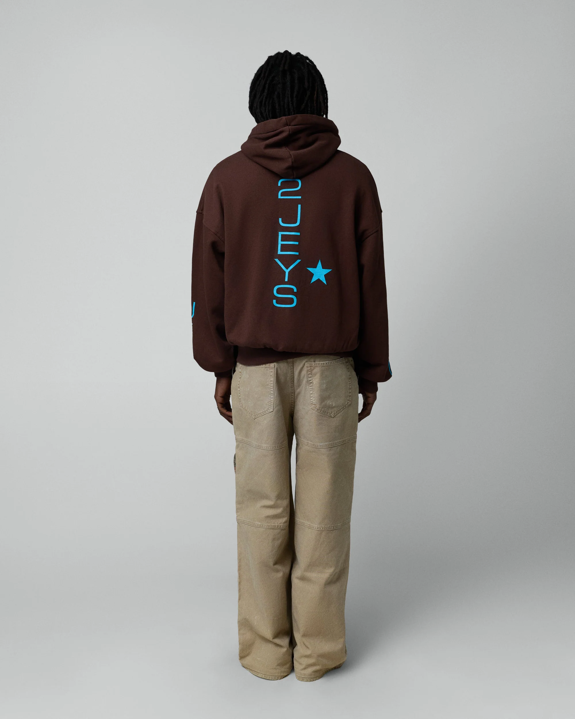 2 JEYS Zipper Brown - Image 5