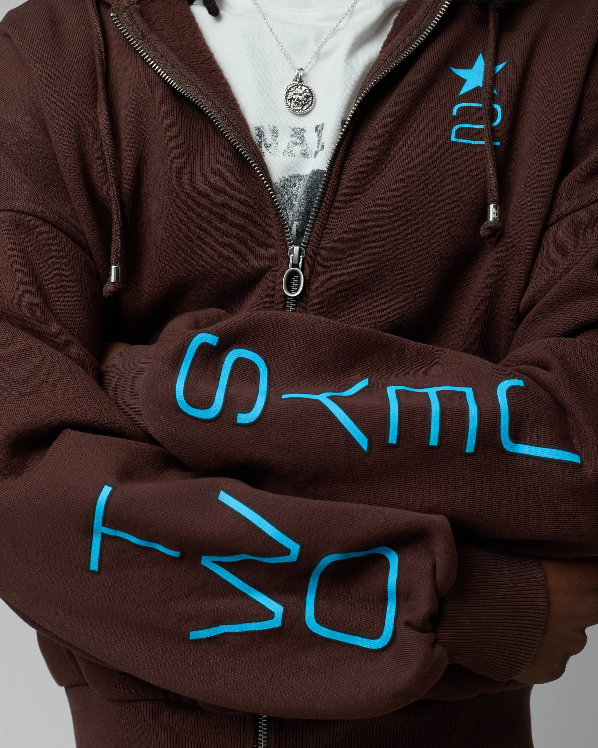 2 JEYS Zipper Brown - Image 6
