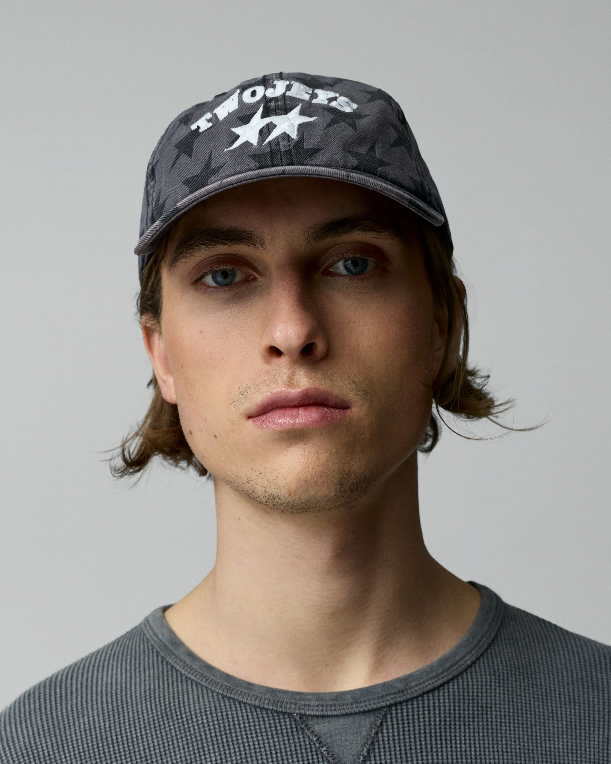 All-Over Black Dad Cap - Image 2
