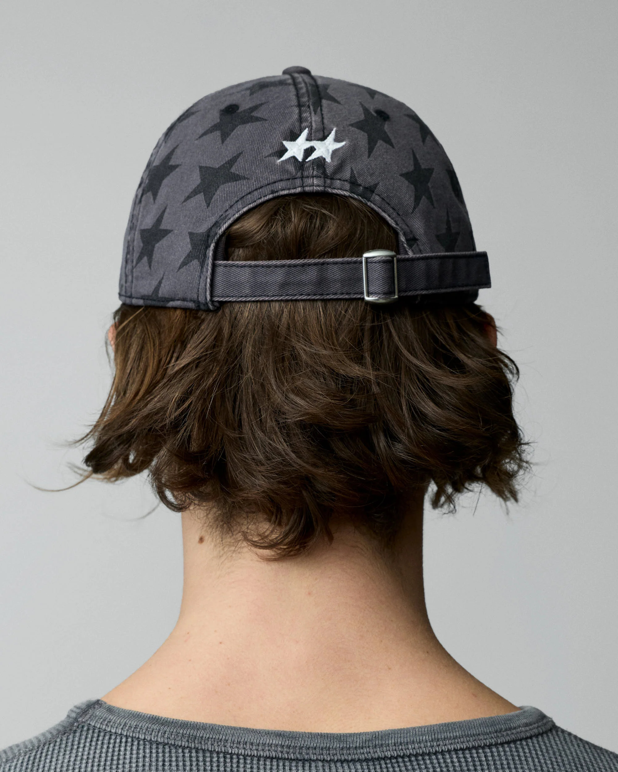 All-Over Black Dad Cap - Image 4