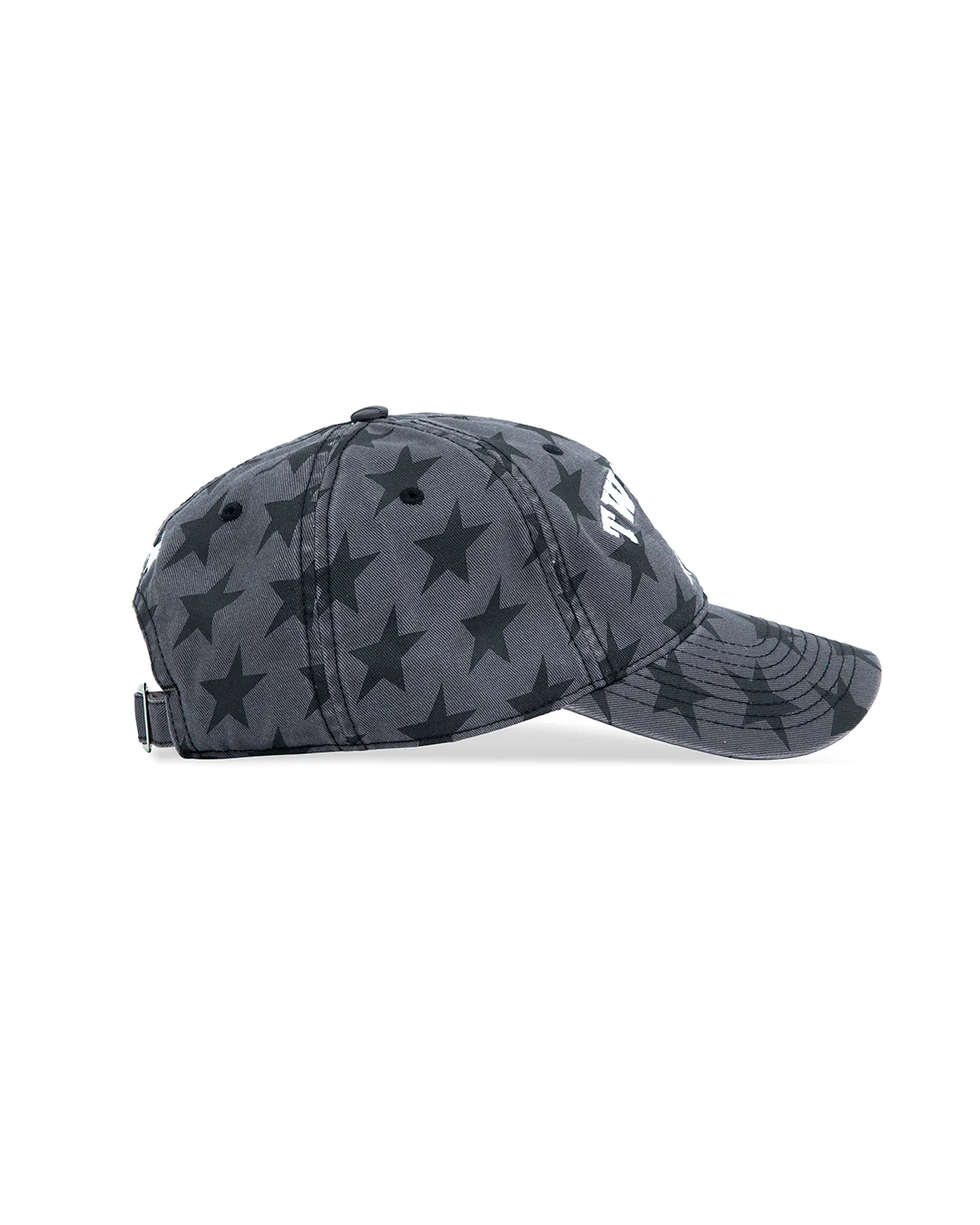 All-Over Black Dad Cap - Image 5