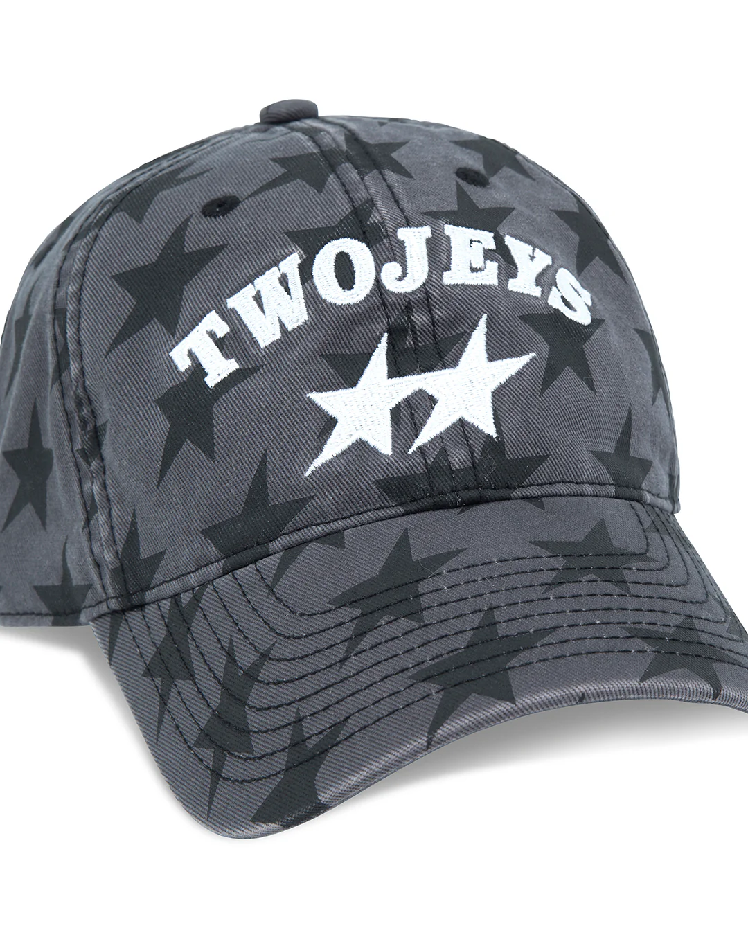 All-Over Black Dad Cap - Image 7
