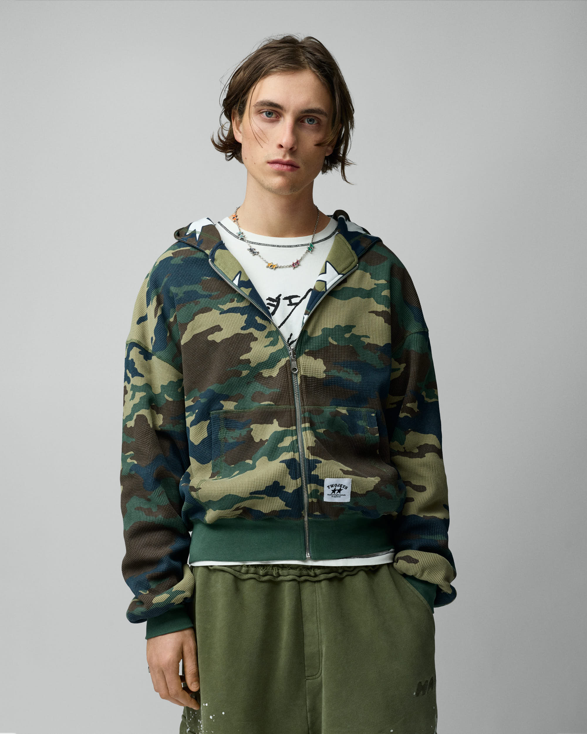 All Over Reversible Full-zip Camo - Image 3