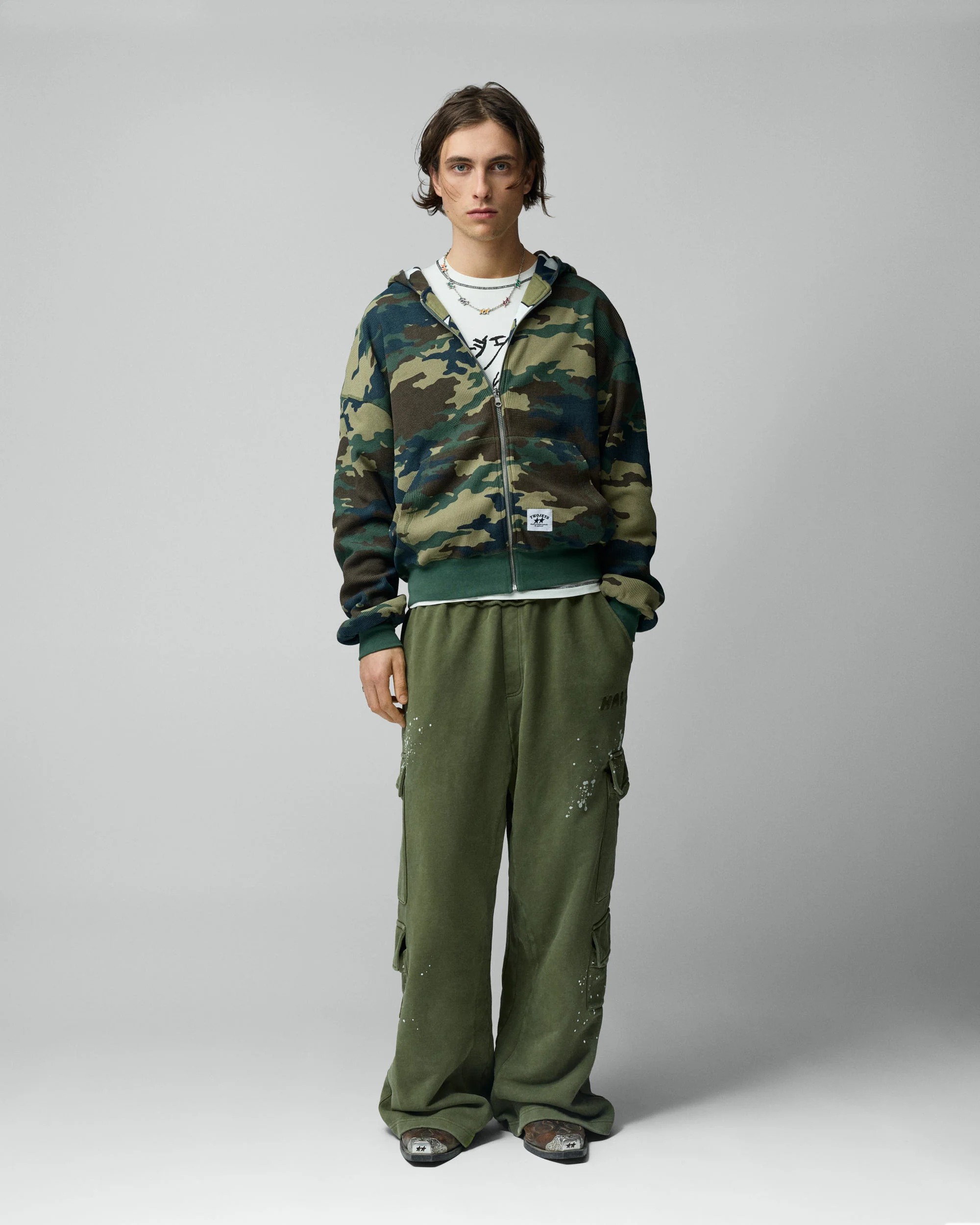 All Over Reversible Full-zip Camo - Image 4
