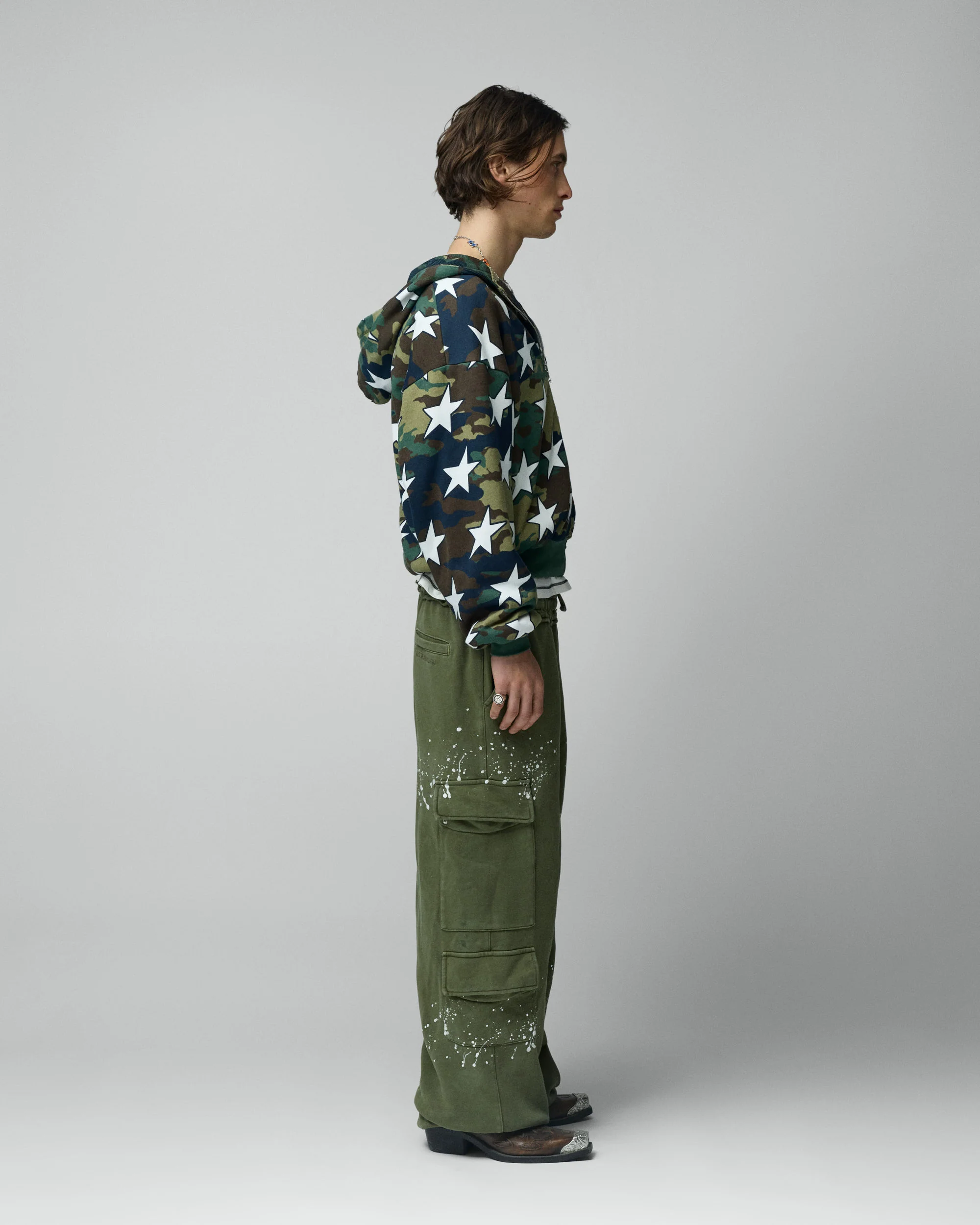 All Over Reversible Full-zip Camo - Image 5
