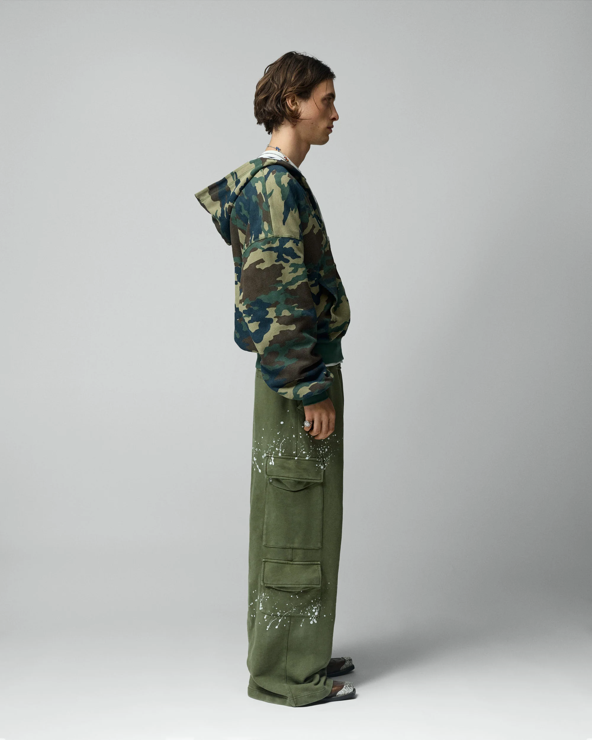 All Over Reversible Full-zip Camo - Image 6