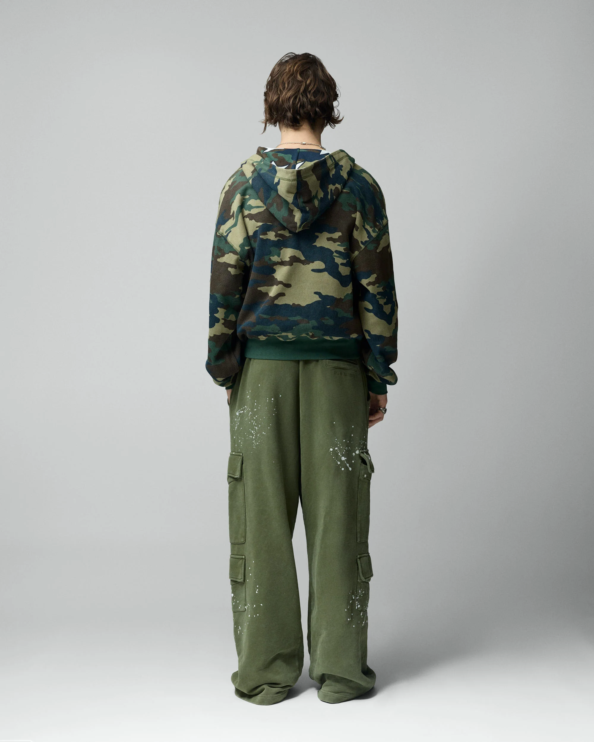 All Over Reversible Full-zip Camo - Image 7