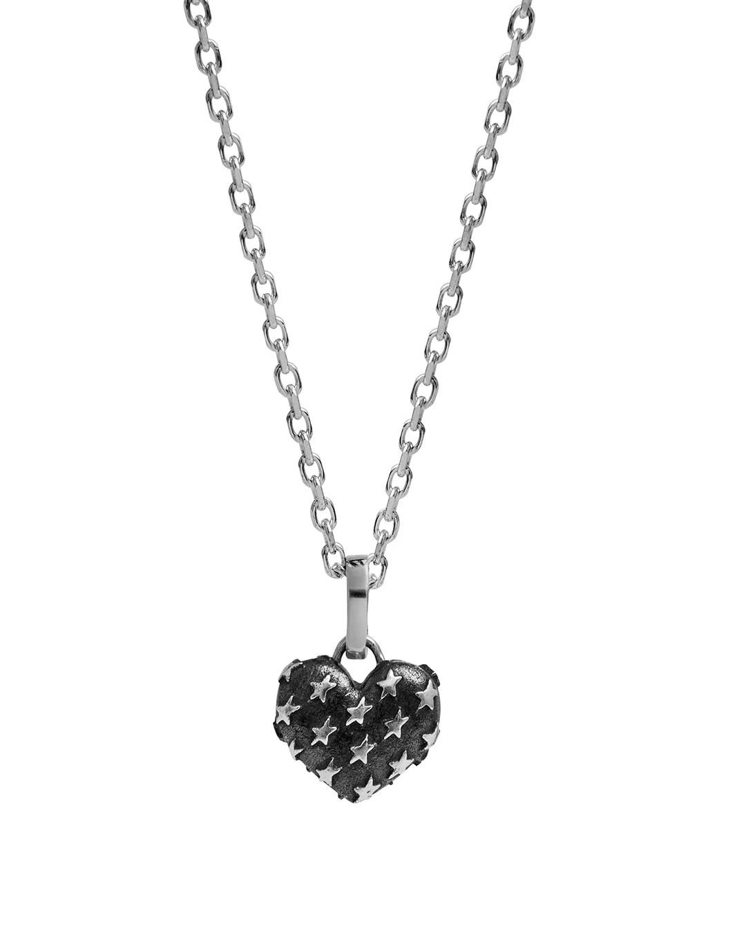 All-over Heart Necklace - Image 3