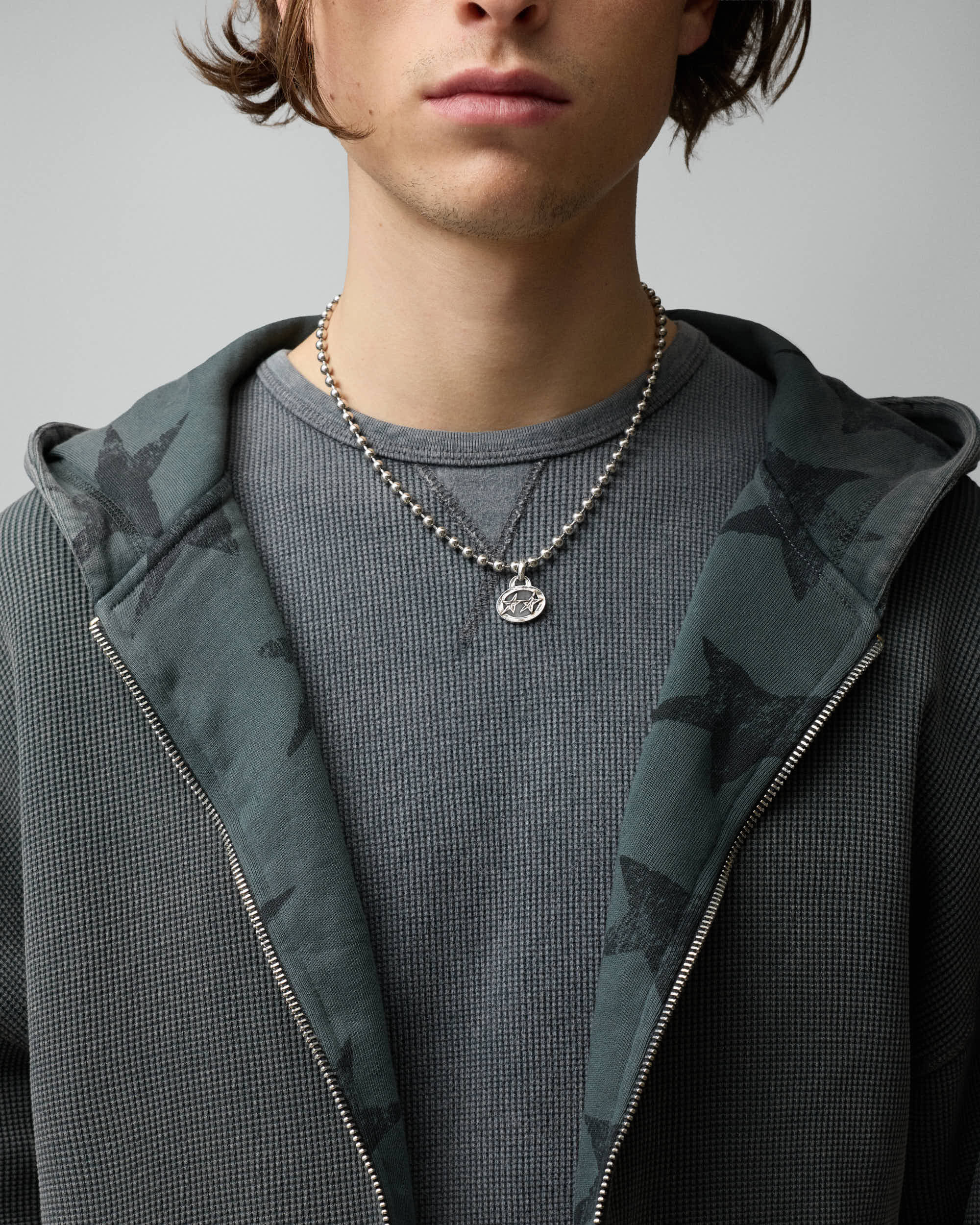 All Over Reversible Full-zip Black - Image 10