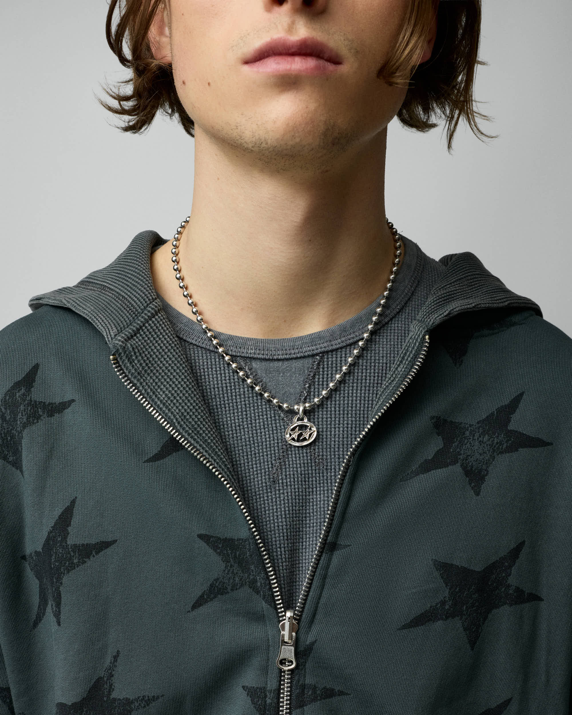 All Over Reversible Full-zip Black - Image 11