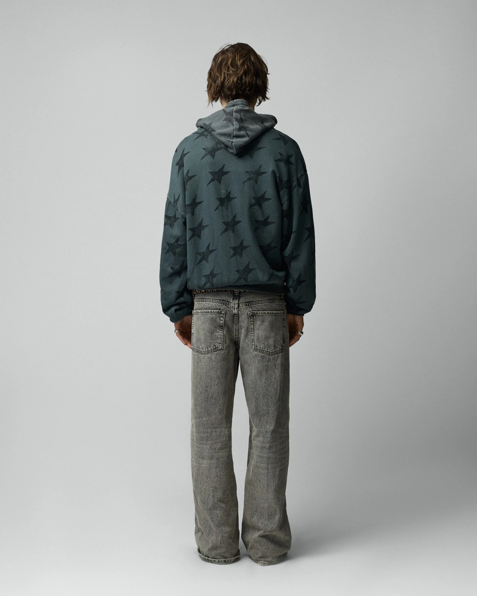 All Over Reversible Full-zip Black - Image 8