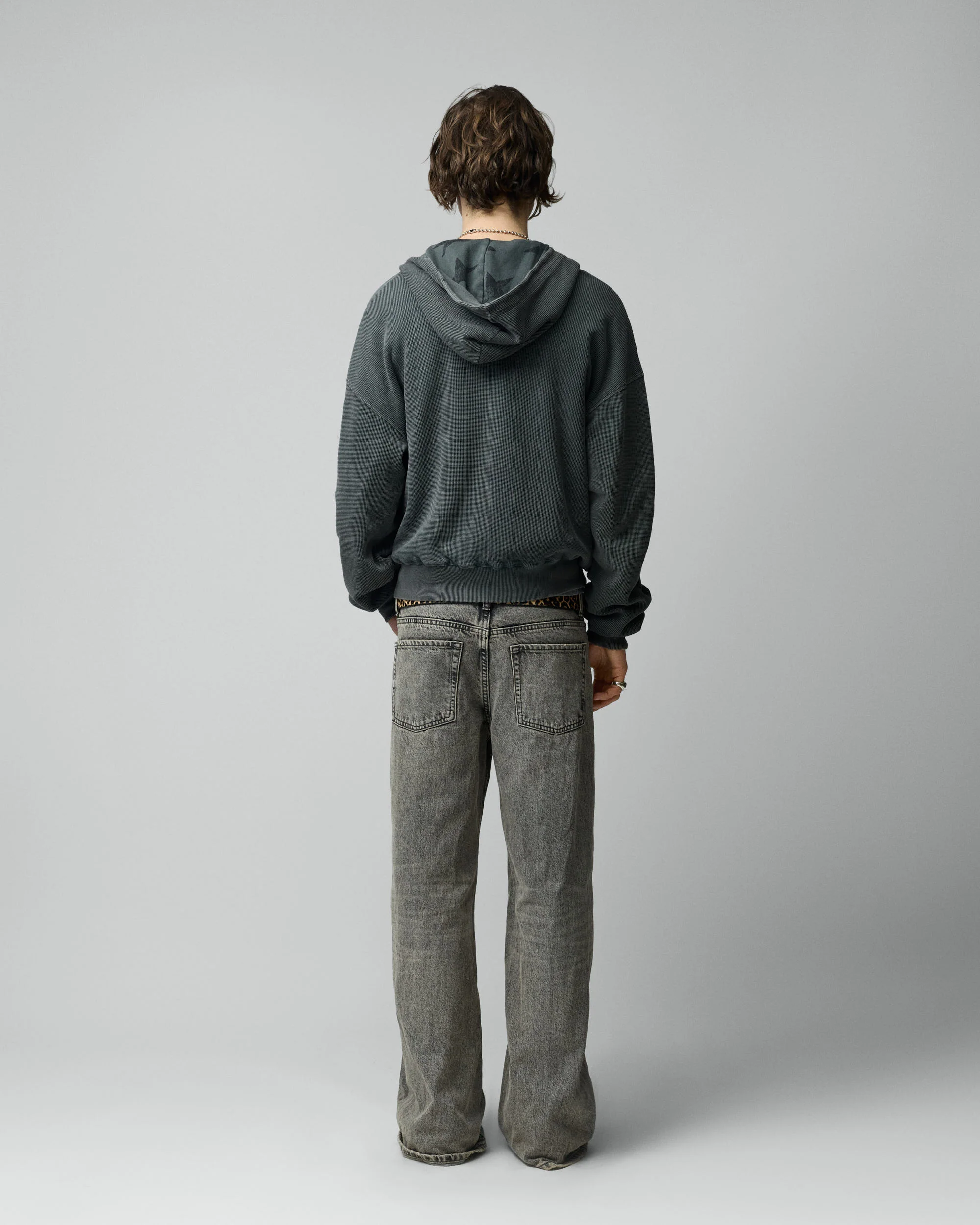 All Over Reversible Full-zip Black - Image 9