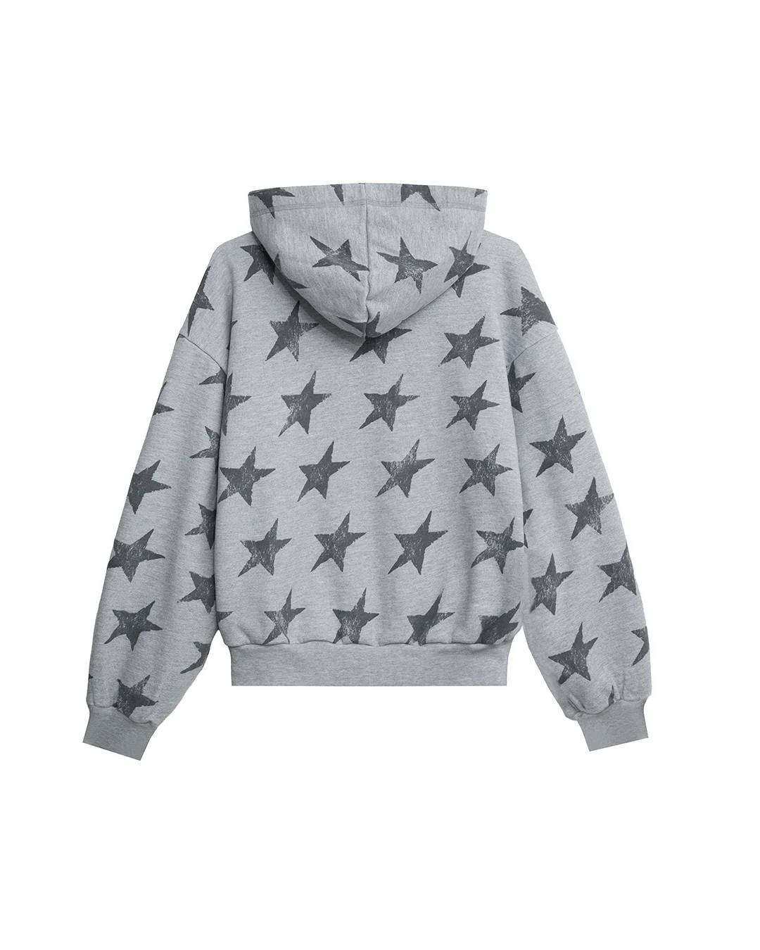 All Over Reversible Full-zip Grey Melange - Image 12