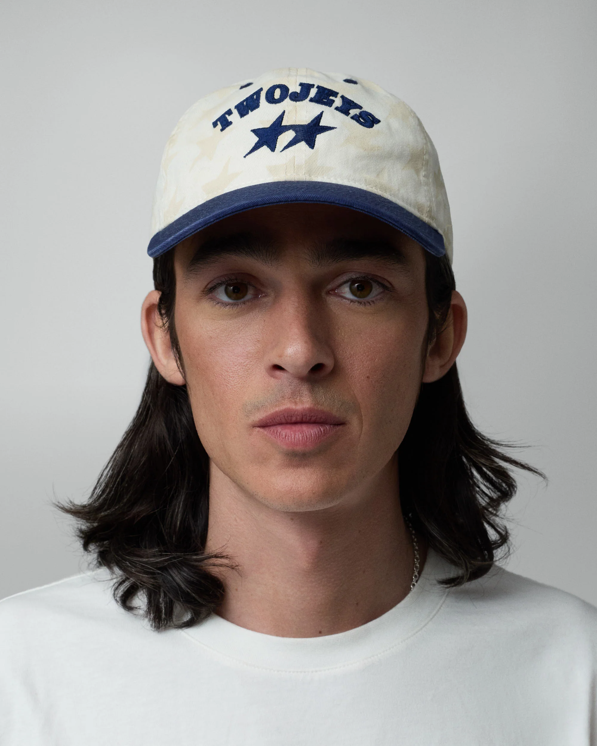 All-Over White Dad Cap - Image 2