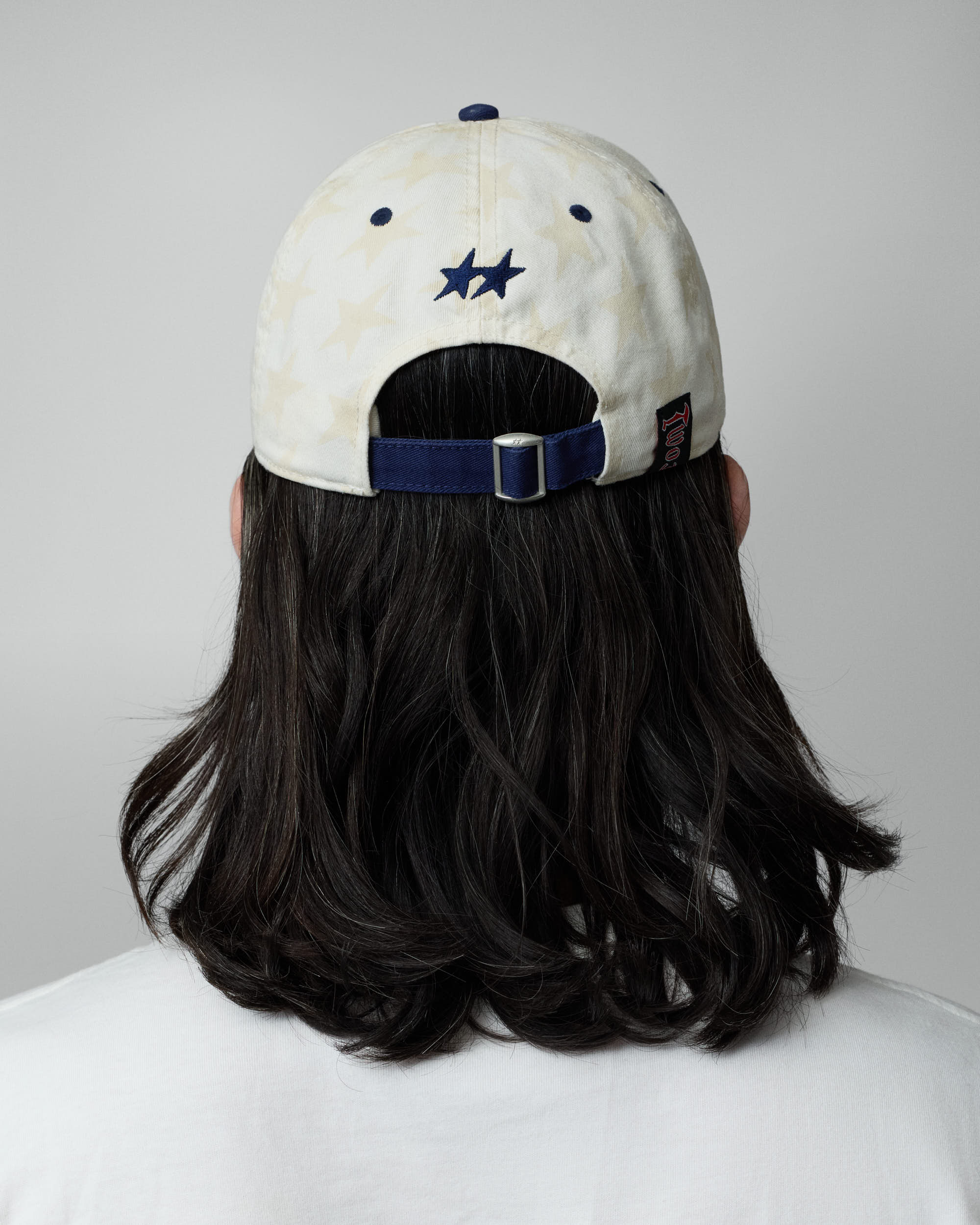 All-Over White Dad Cap - Image 4