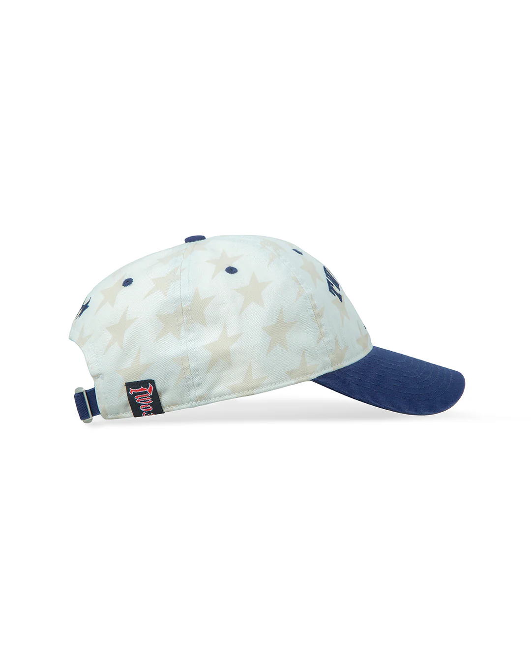 All-Over White Dad Cap - Image 5
