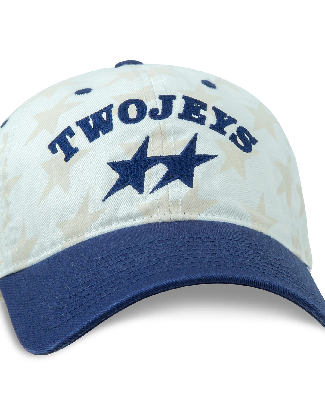 All-Over White Dad Cap - Image 7