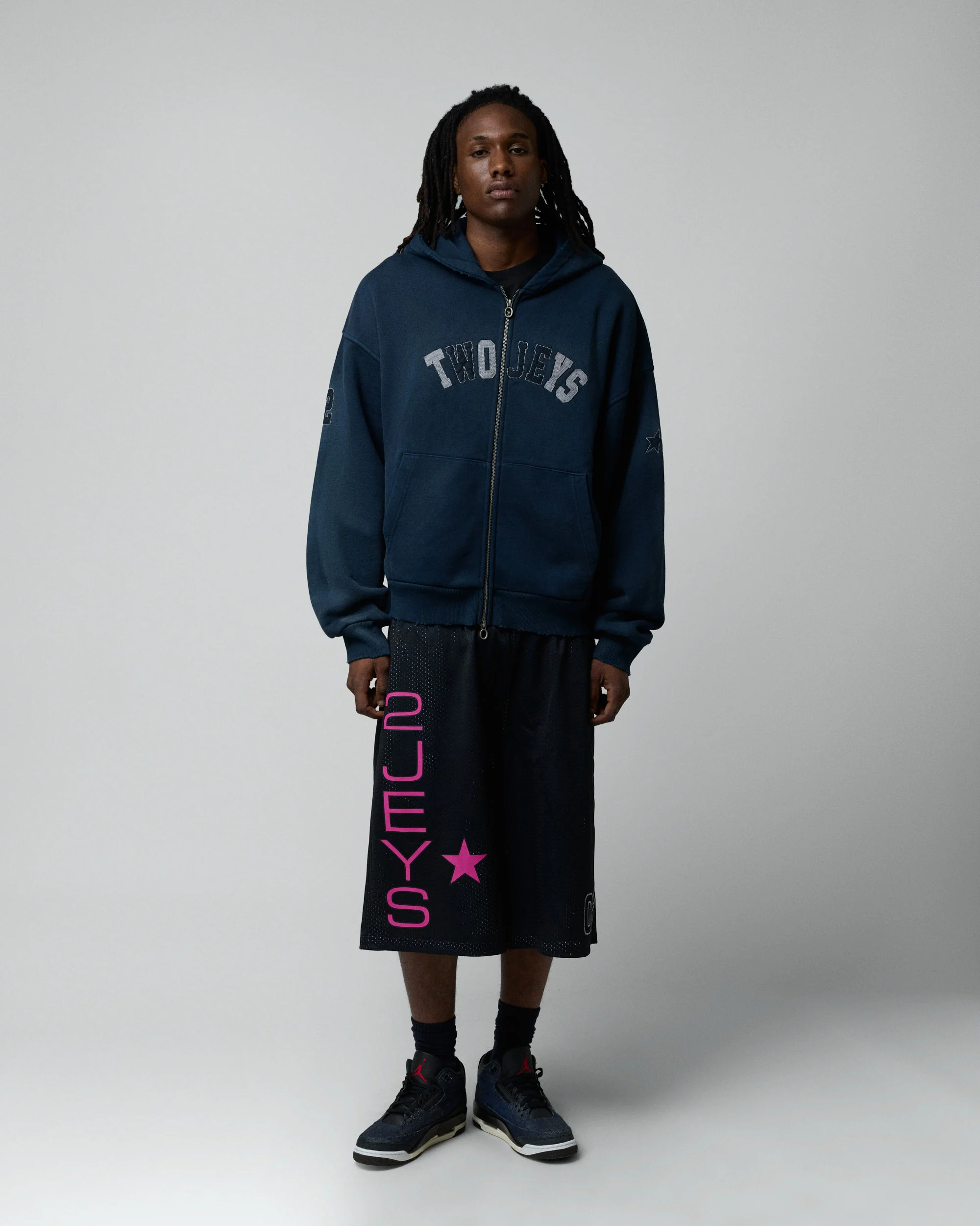 All-Stars Mesh Shorts Black - Image 3