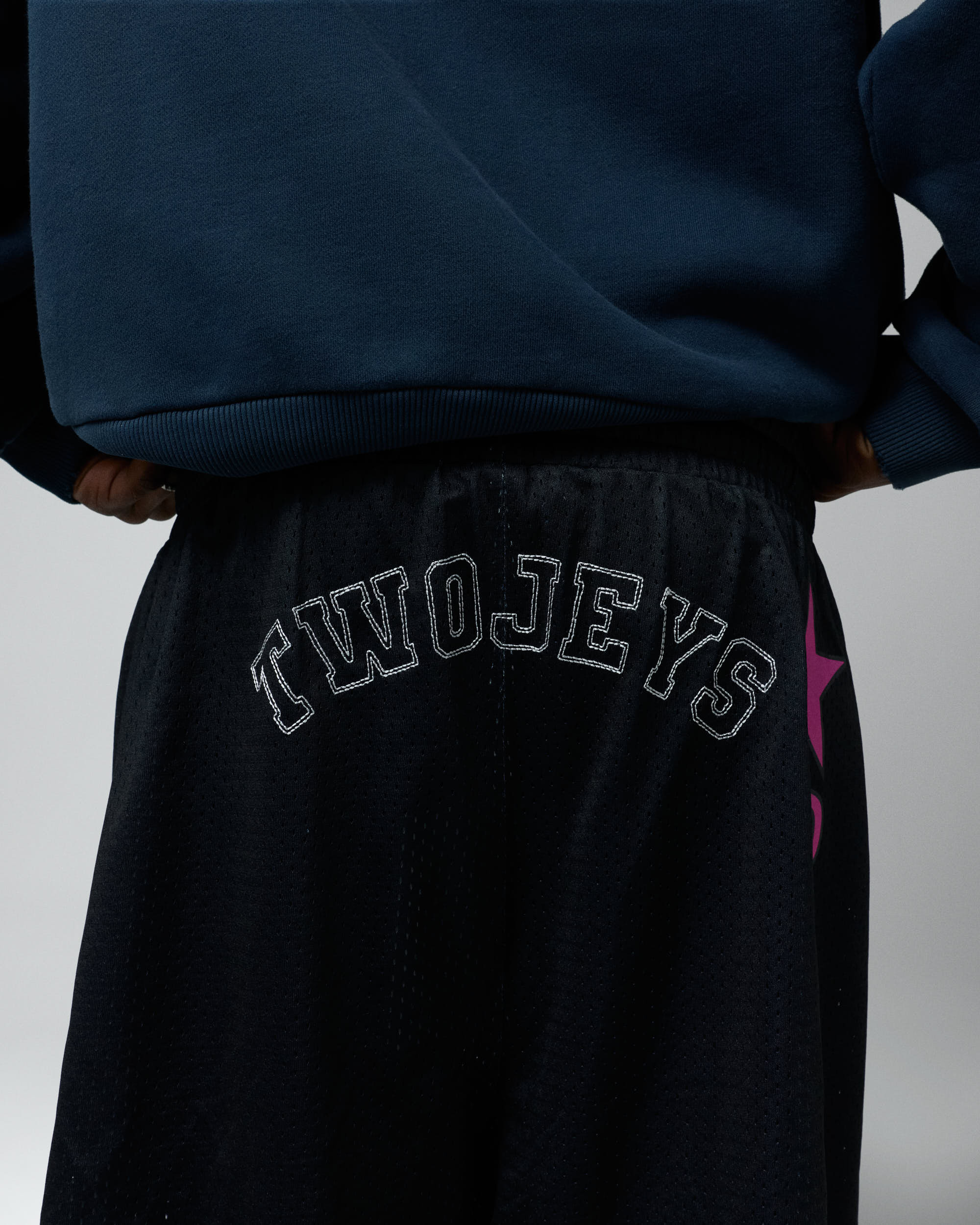 All-Stars Mesh Shorts Black - Image 6