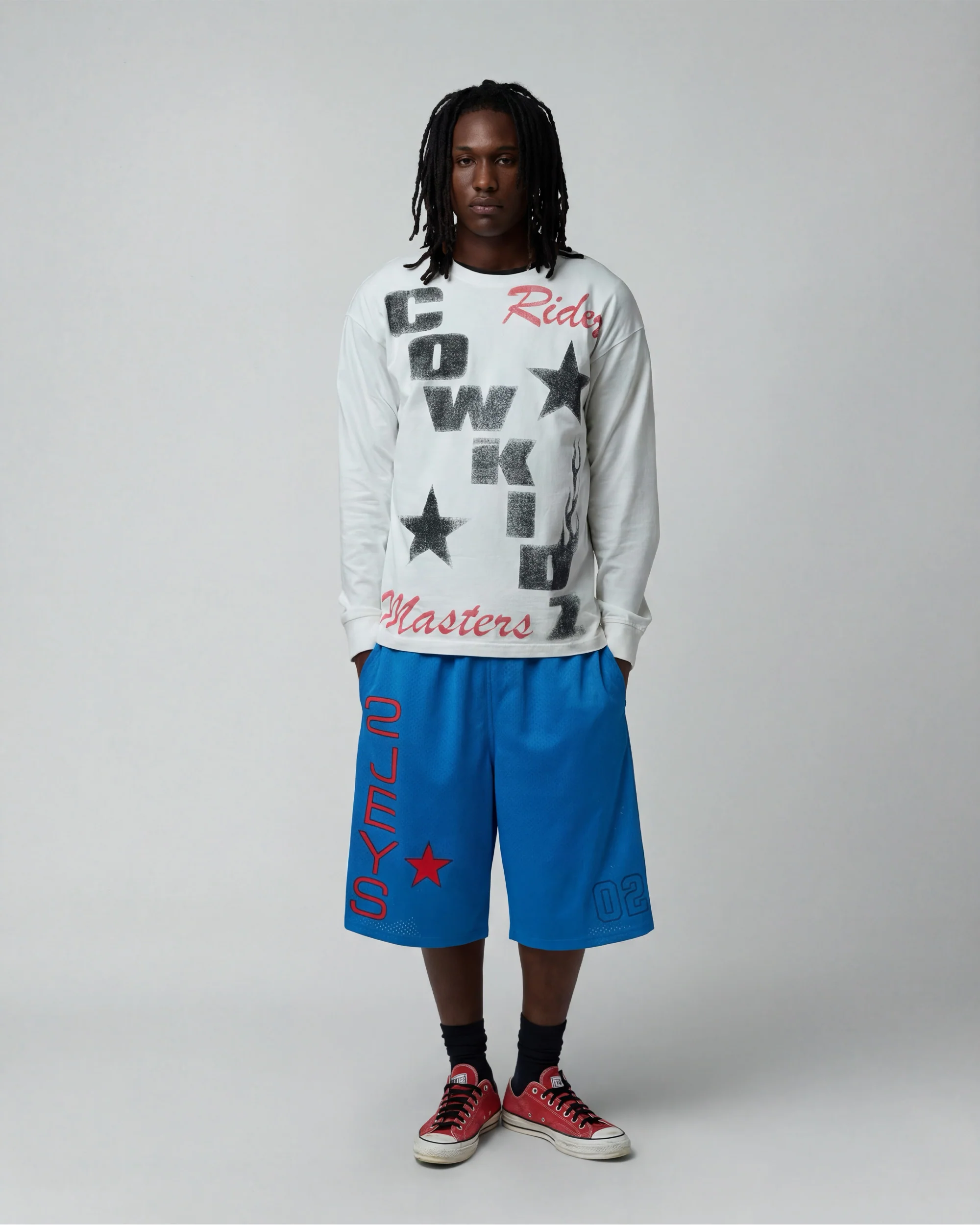 All-Star Mesh Shorts Blue - Image 3