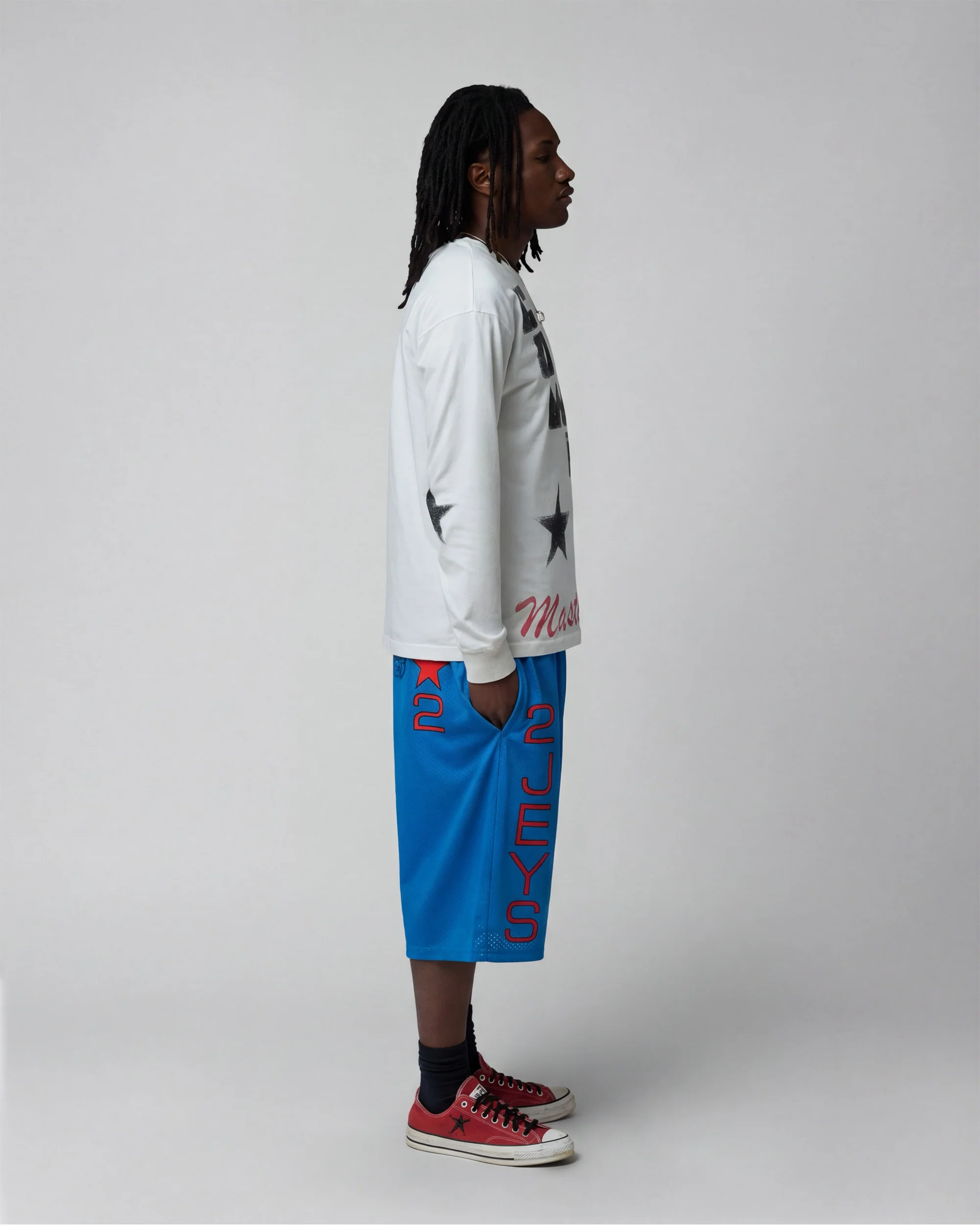 All-Star Mesh Shorts Blue - Image 4