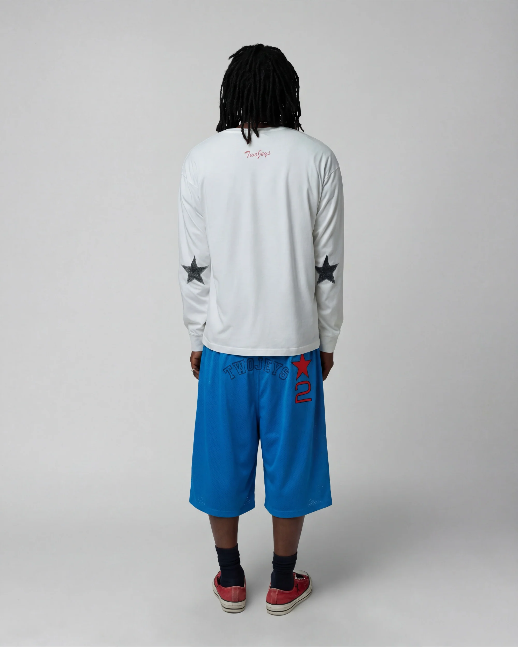 All-Star Mesh Shorts Blue - Image 5
