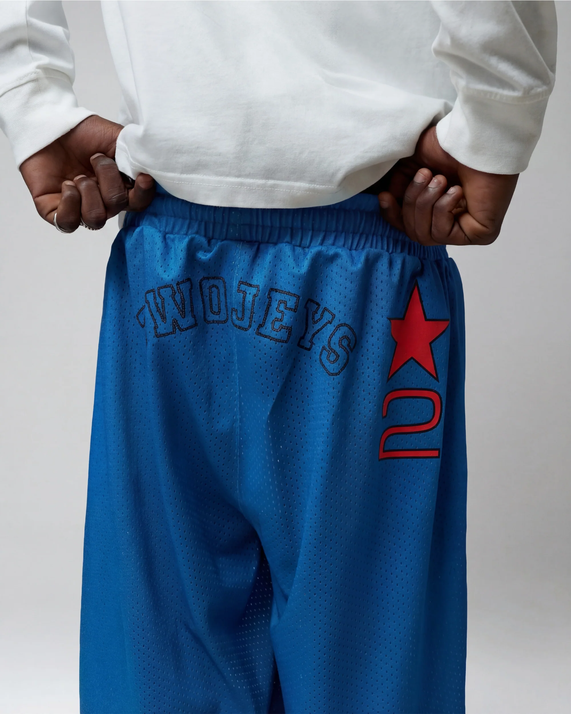 All-Star Mesh Shorts Blue - Image 6