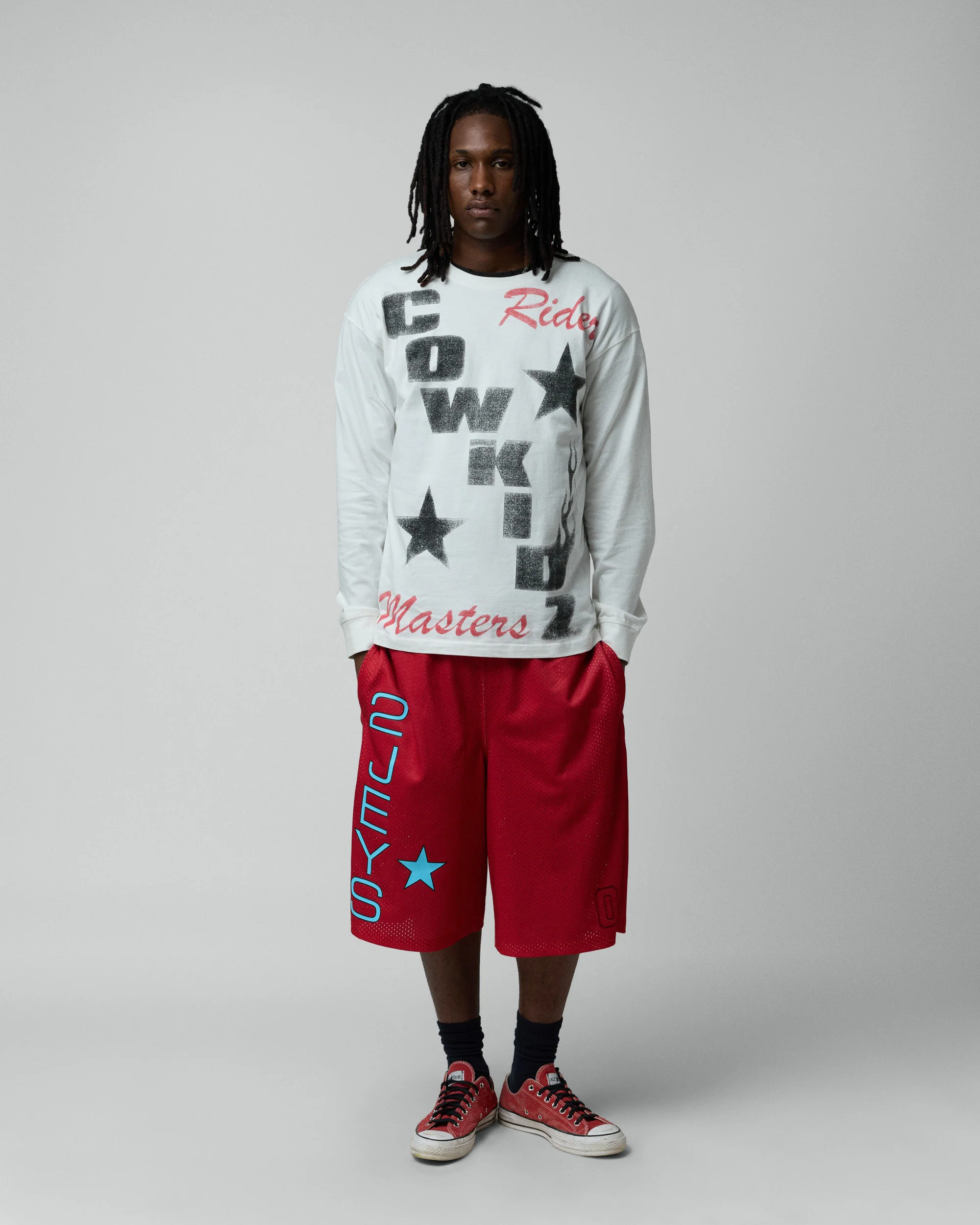 All-Star Mesh Shorts Red - Image 3
