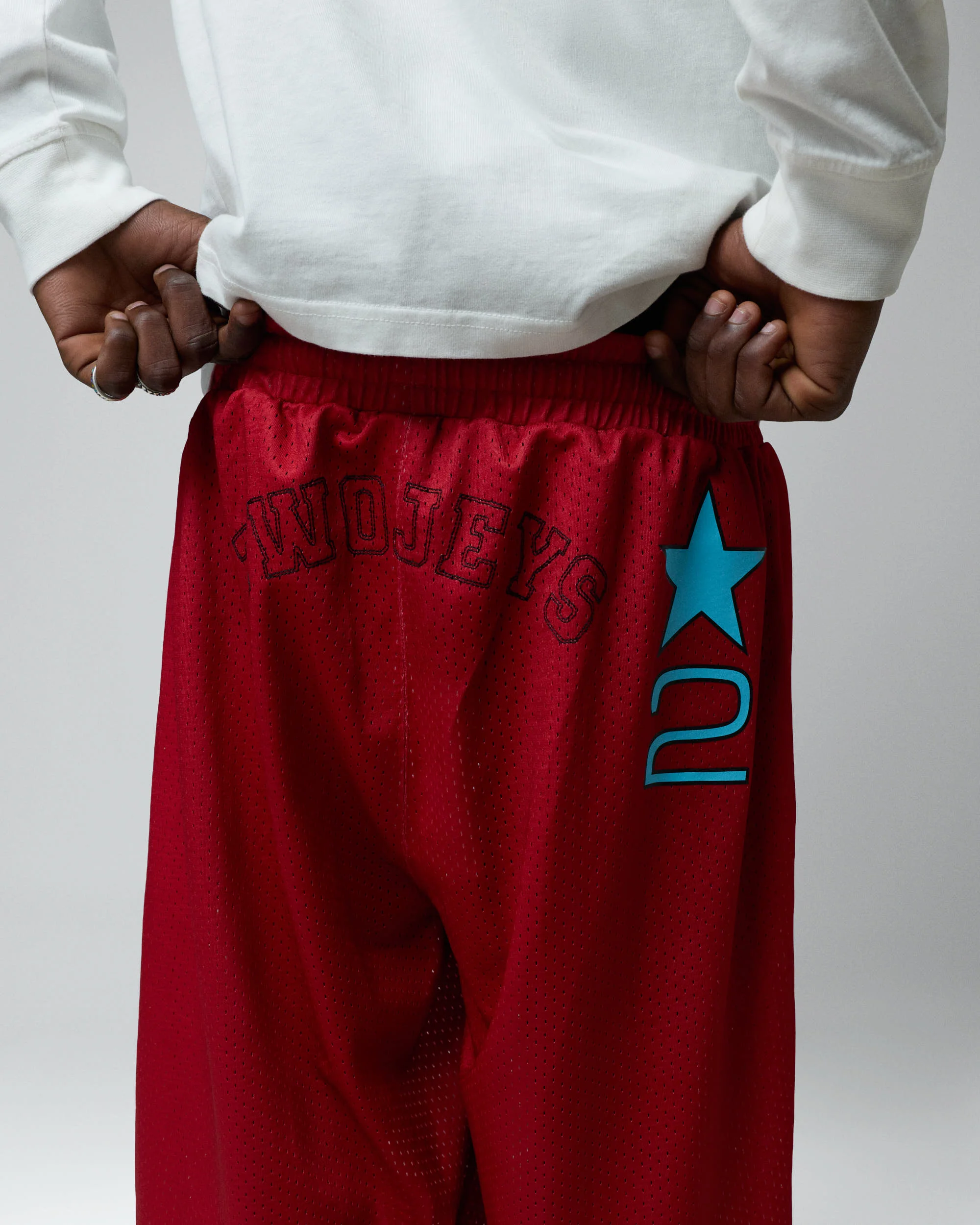 All-Star Mesh Shorts Red - Image 6