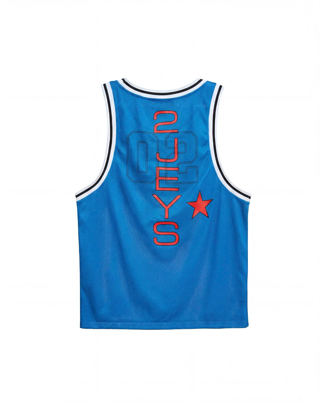 All-Star Mesh Tee Blue - Image 7