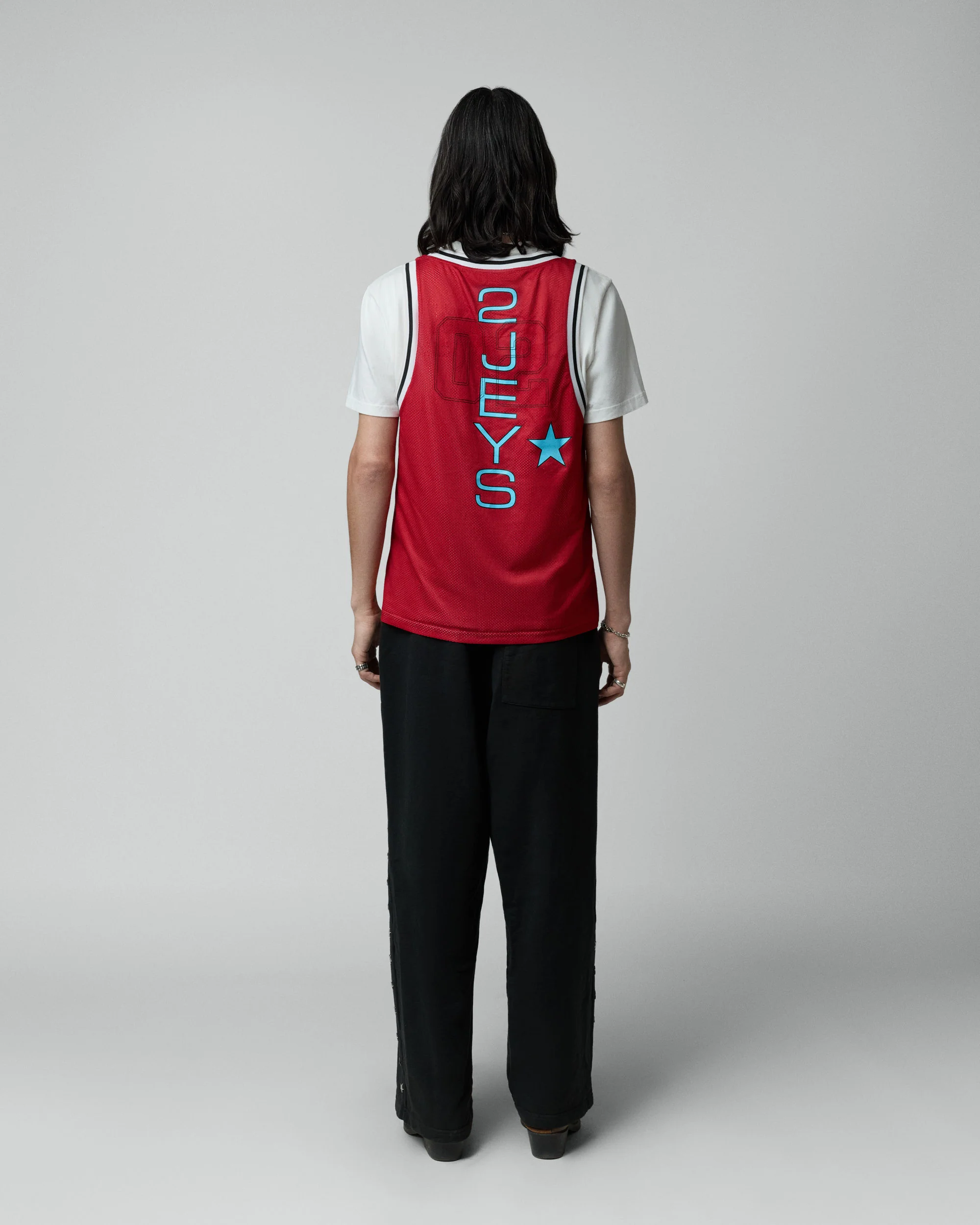 All-Star Mesh Tee Red - Image 5