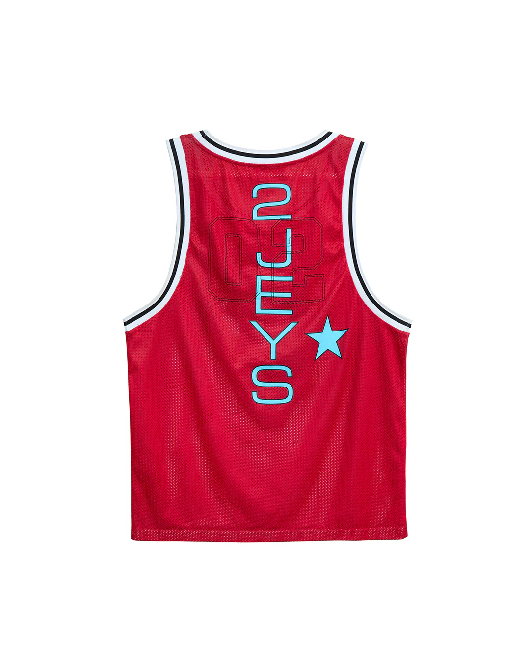 All-Star Mesh Tee Red - Image 7