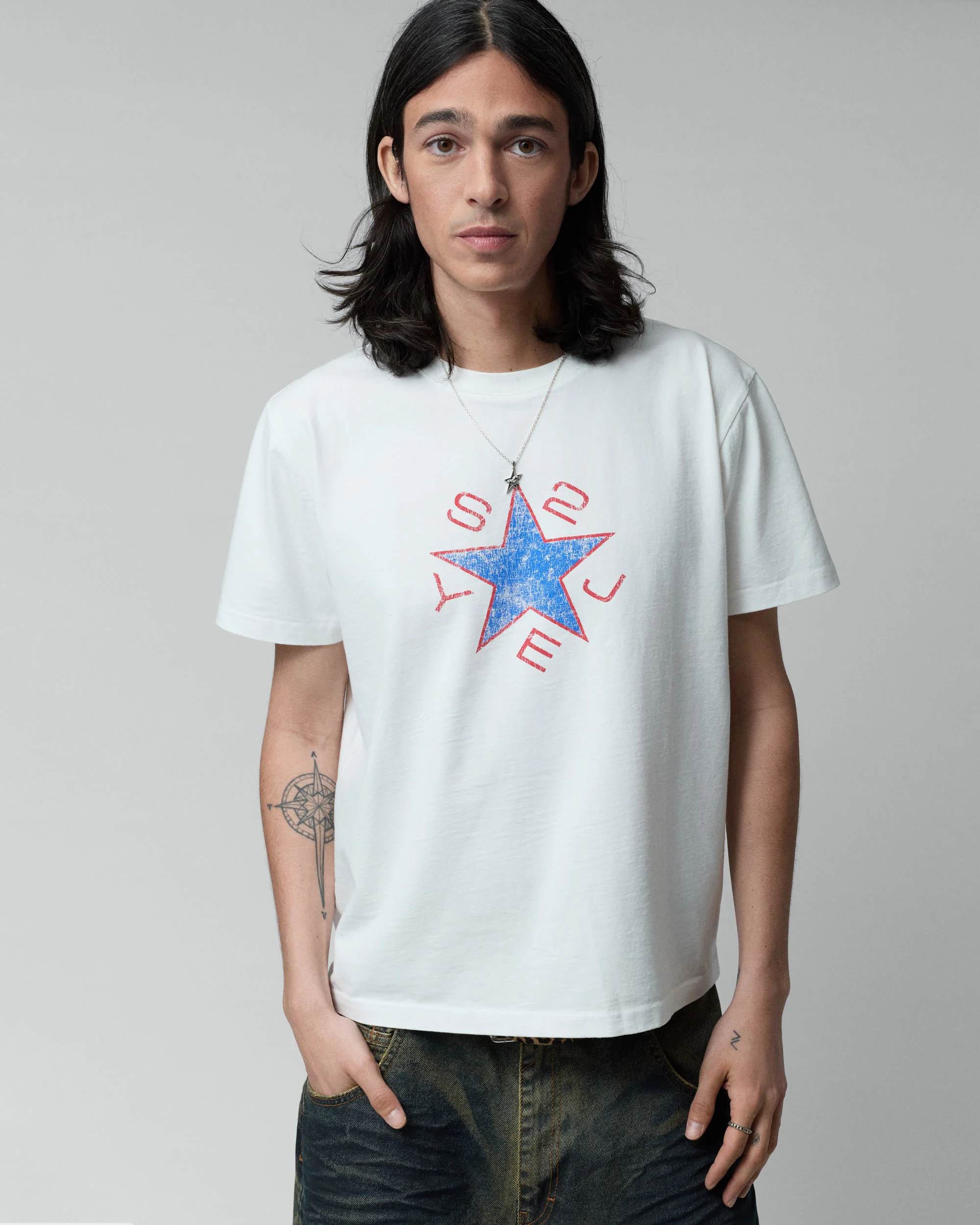 All-Star Tee White - Image 2