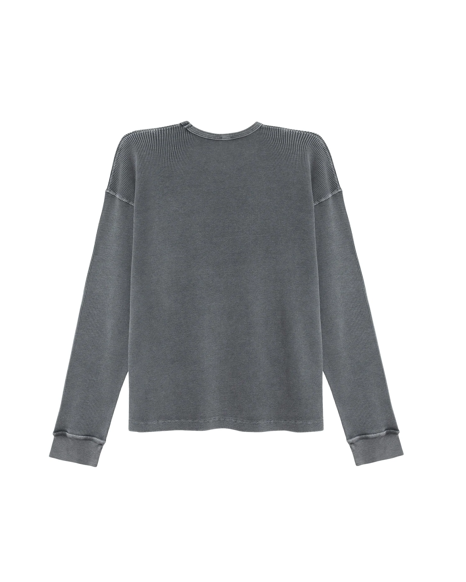 Antracita Basic Waffle Long Sleeve - Image 7