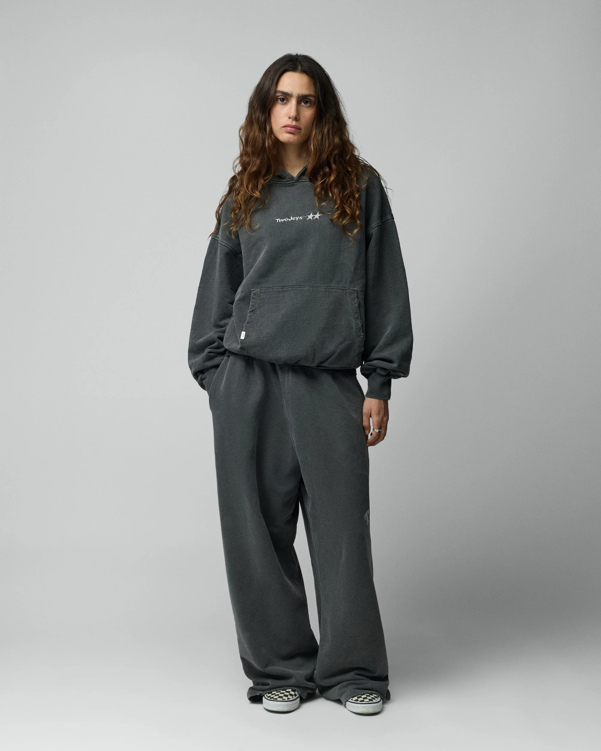 Antracita Varsity Sweatpants - Image 3