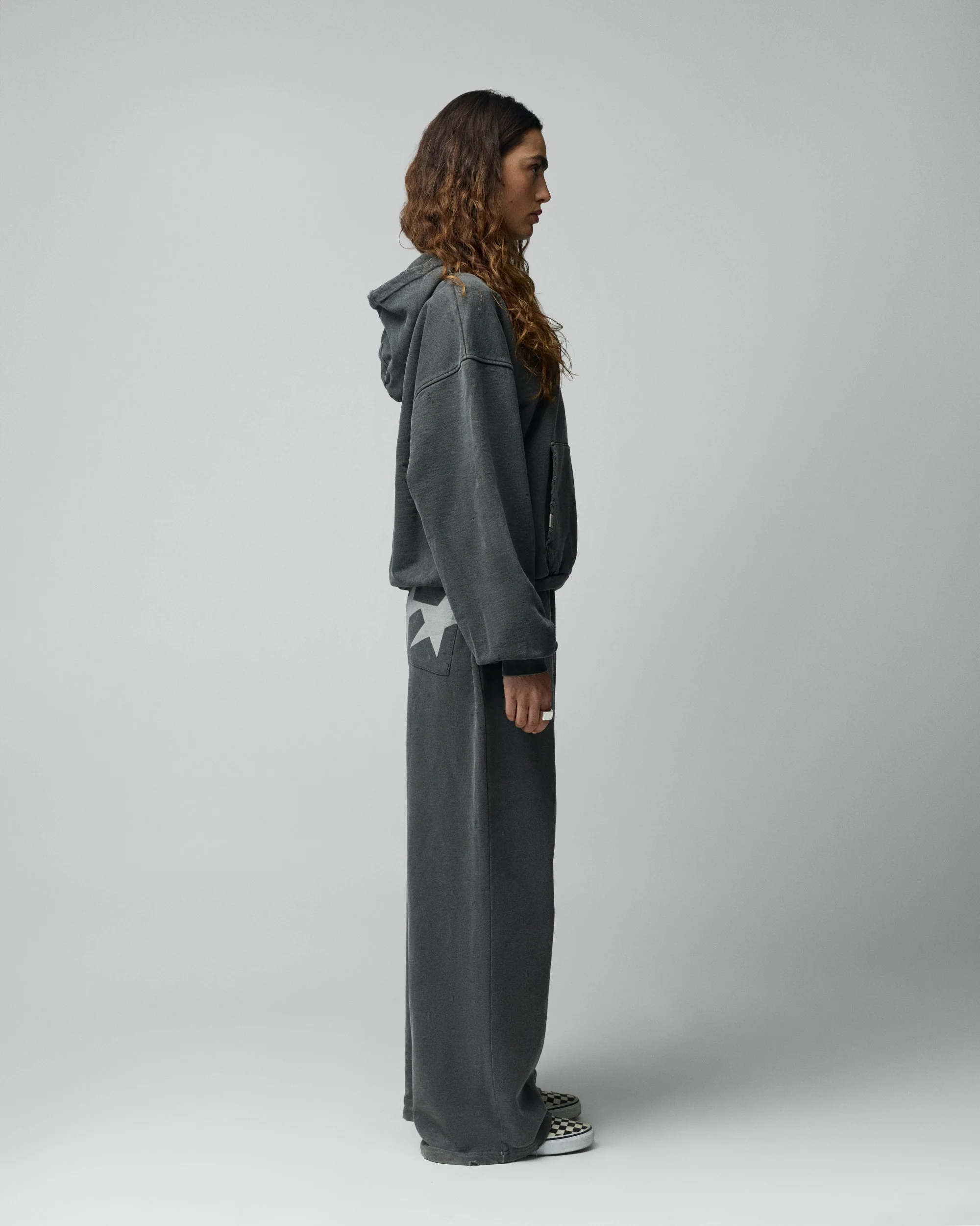 Antracita Varsity Sweatpants - Image 4