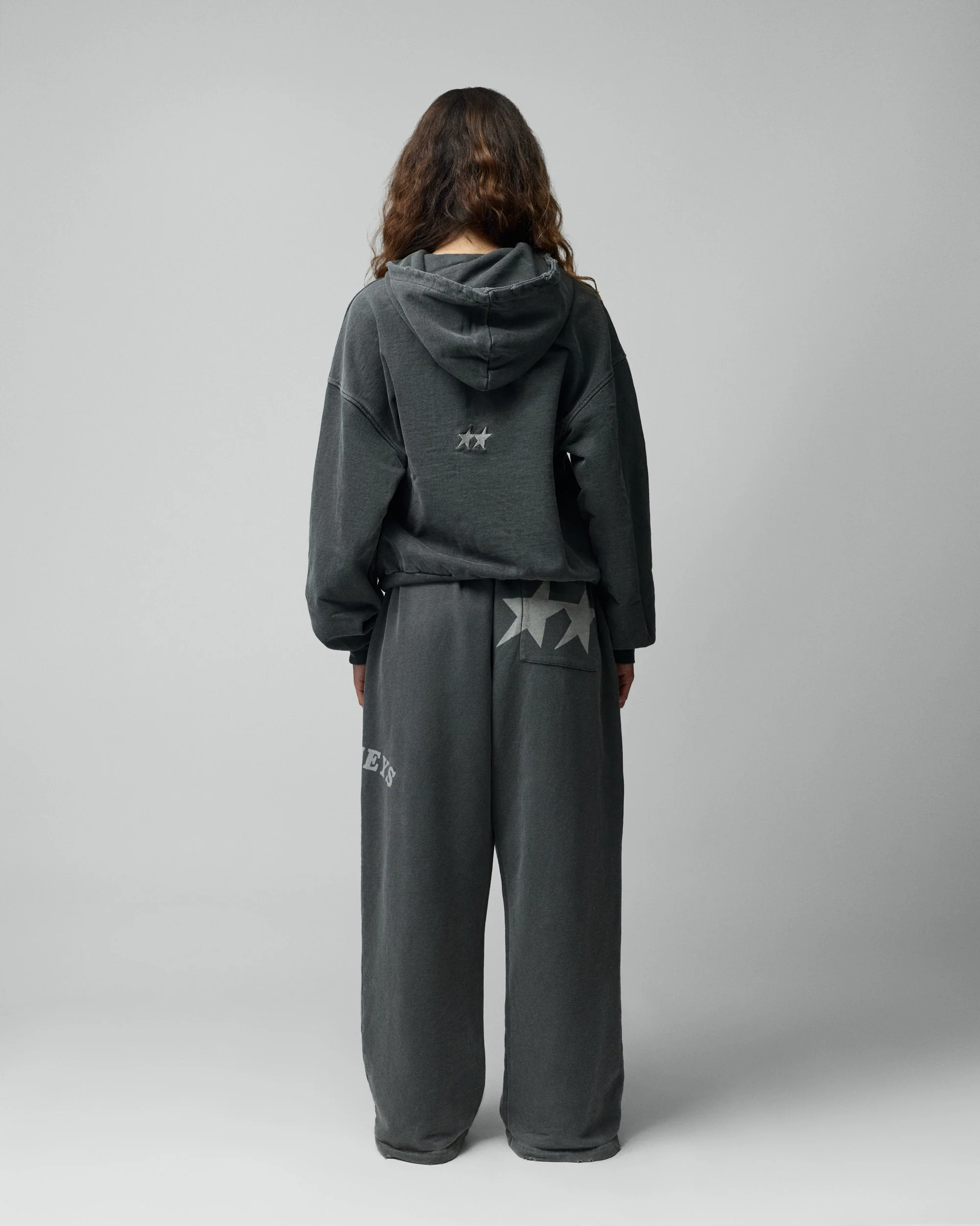 Antracita Varsity Sweatpants - Image 5