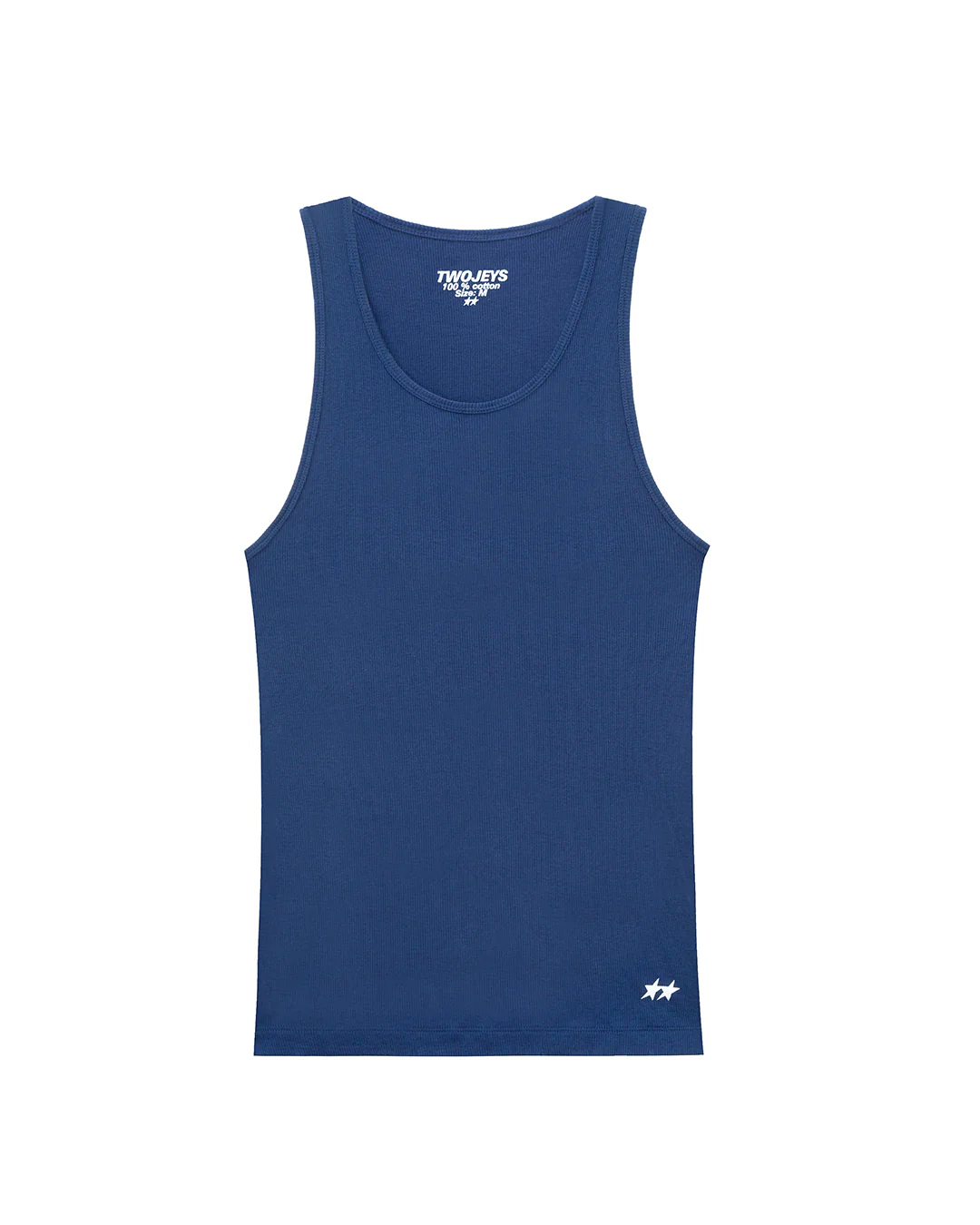 Basic Tank Top Pack Navy & Grey Melange - Image 3