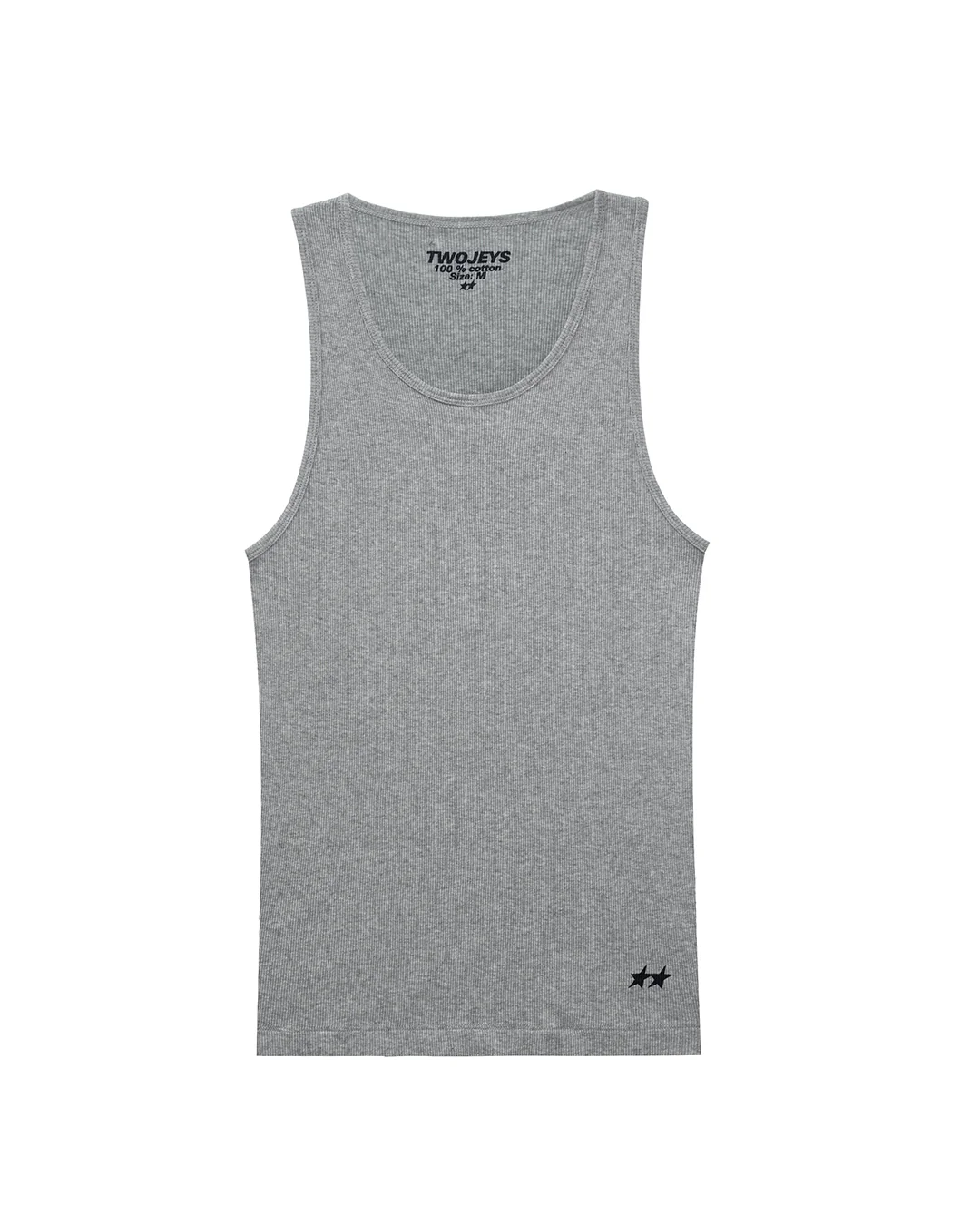 Basic Tank Top Pack Navy & Grey Melange - Image 5