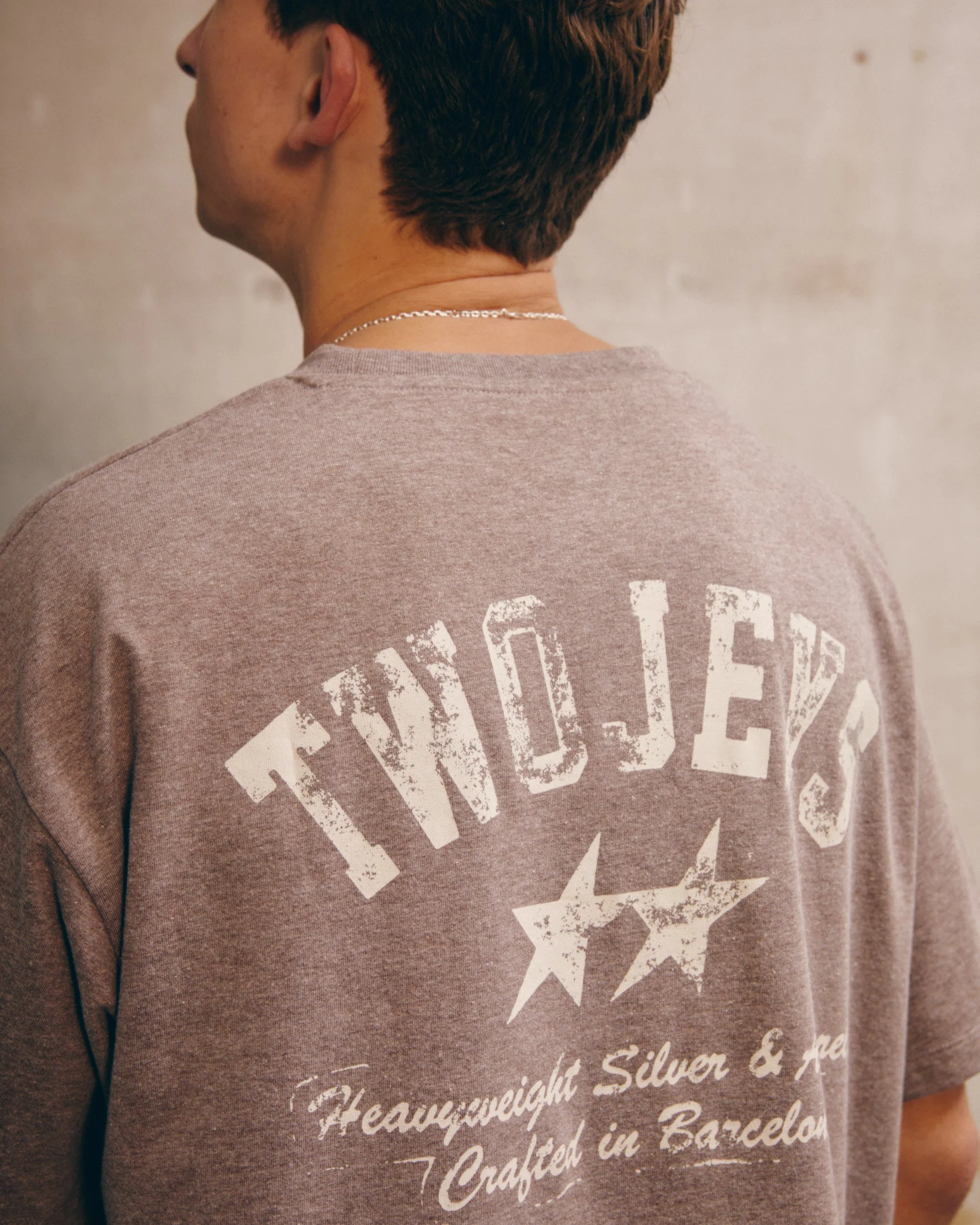 Basic TwoJeys Dirty Brown Tee - Image 4