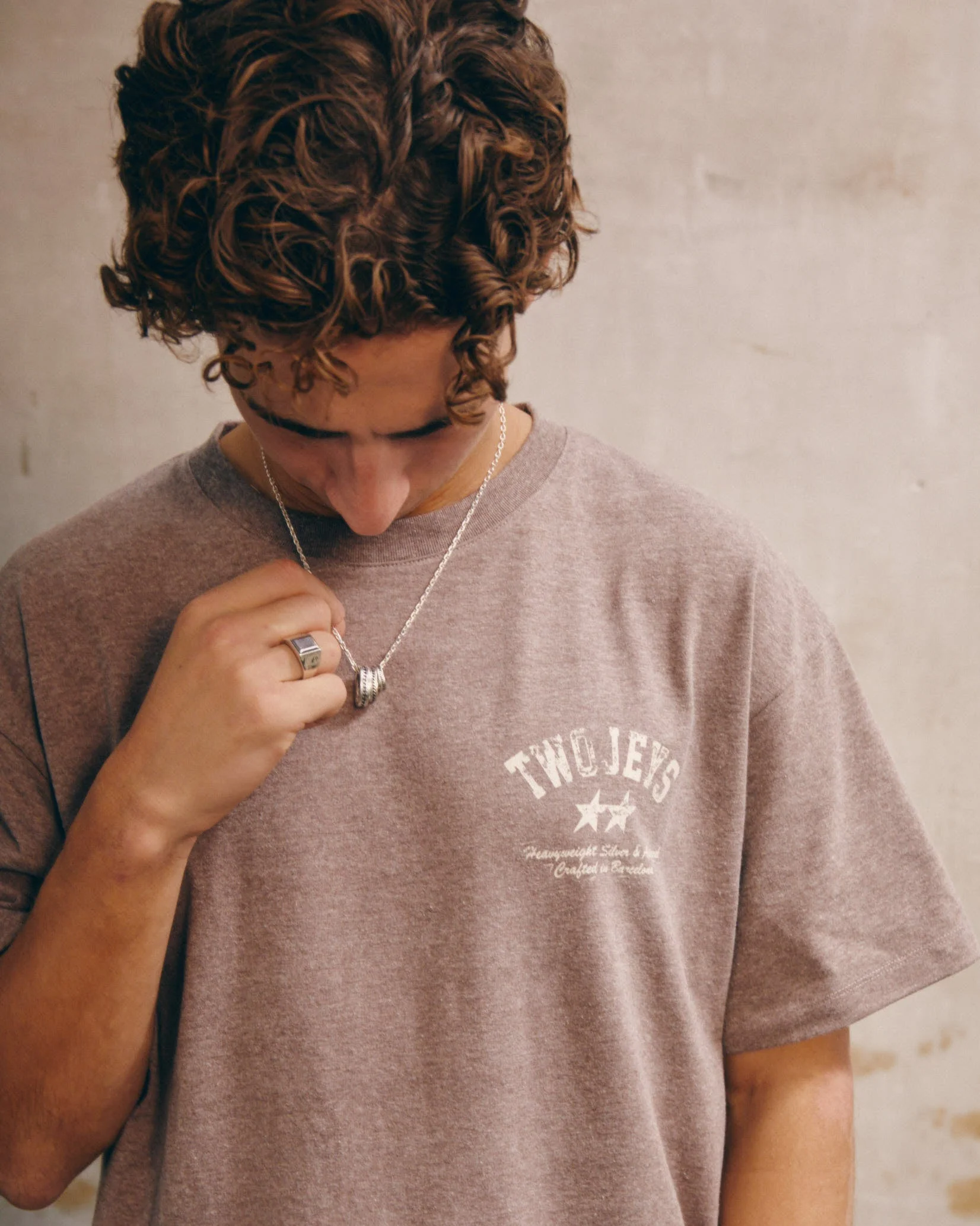 Basic TwoJeys Dirty Brown Tee - Image 5