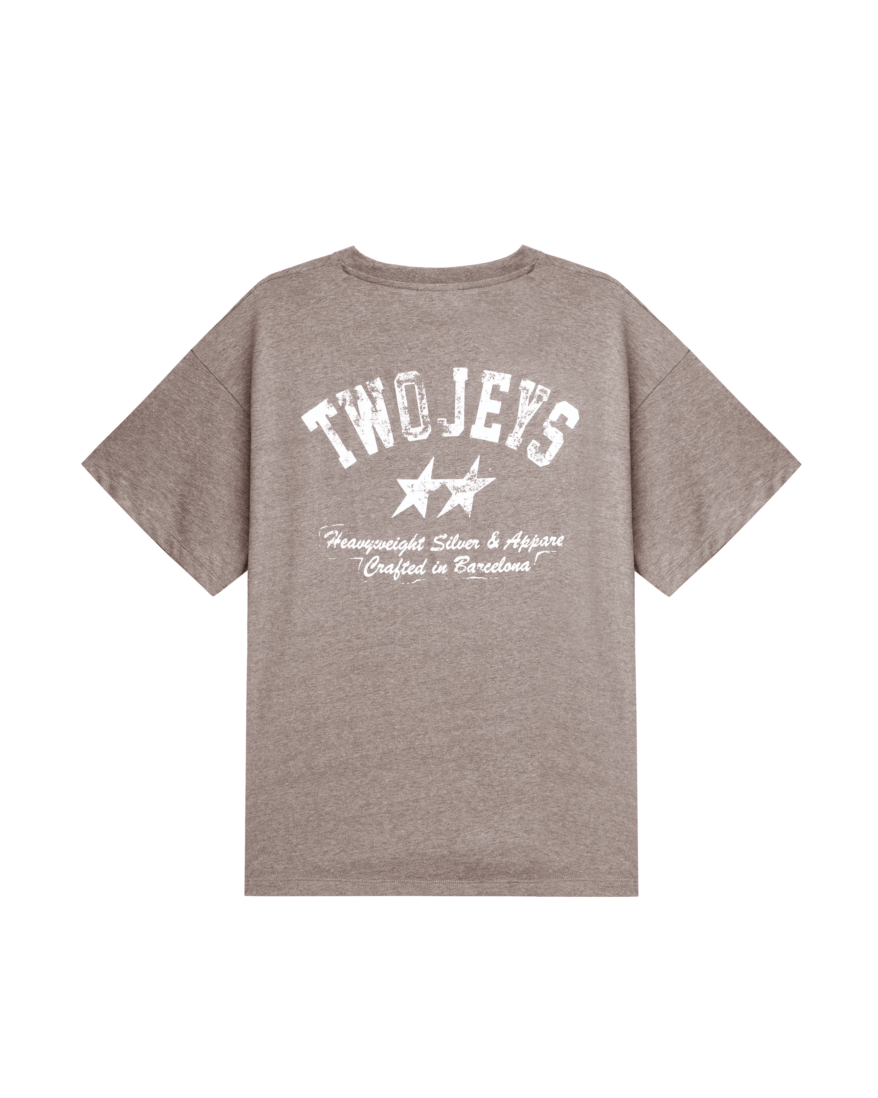 Basic TwoJeys Dirty Brown Tee - Image 6