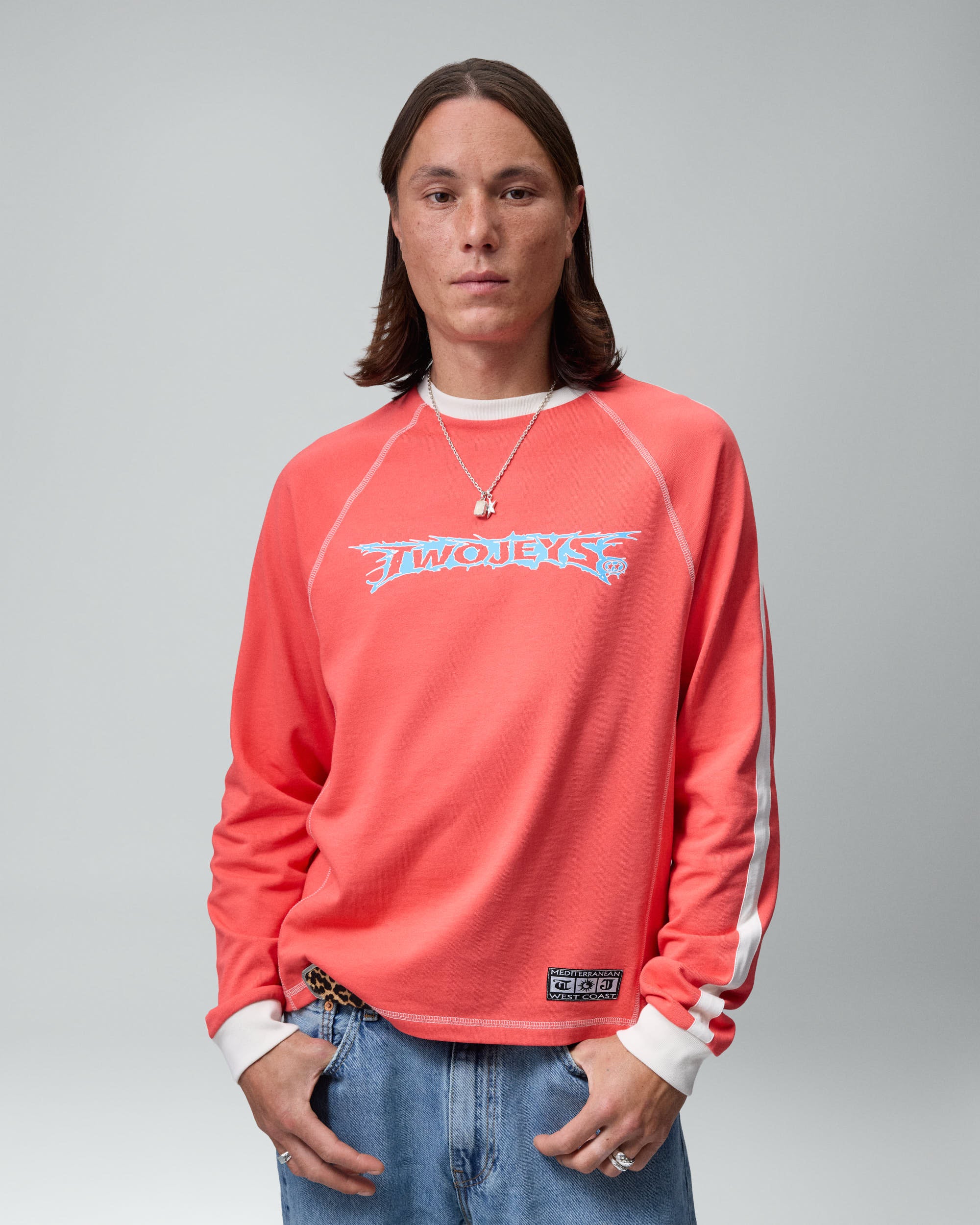 Beach Bum Red Longsleeve - Image 2