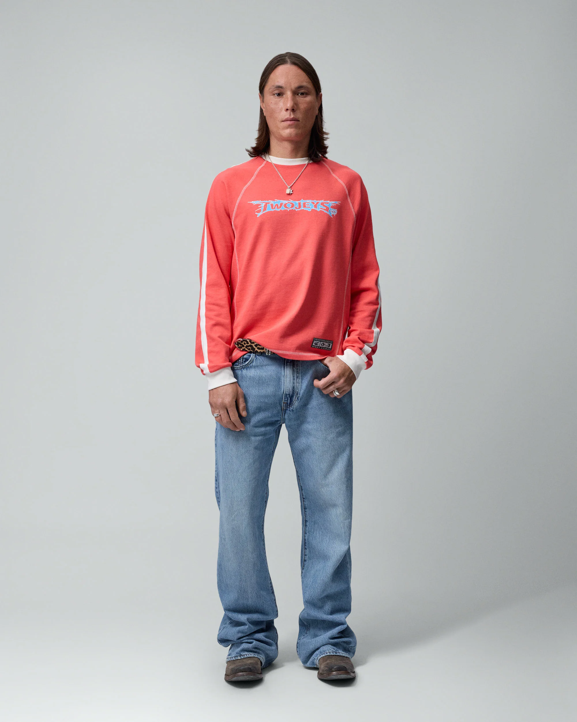 Beach Bum Red Longsleeve - Image 3