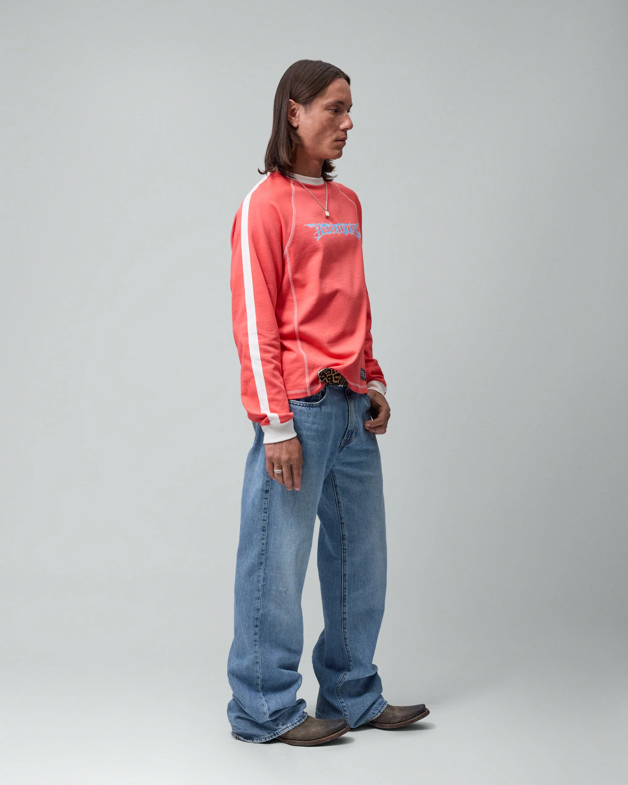 Beach Bum Red Longsleeve - Image 4